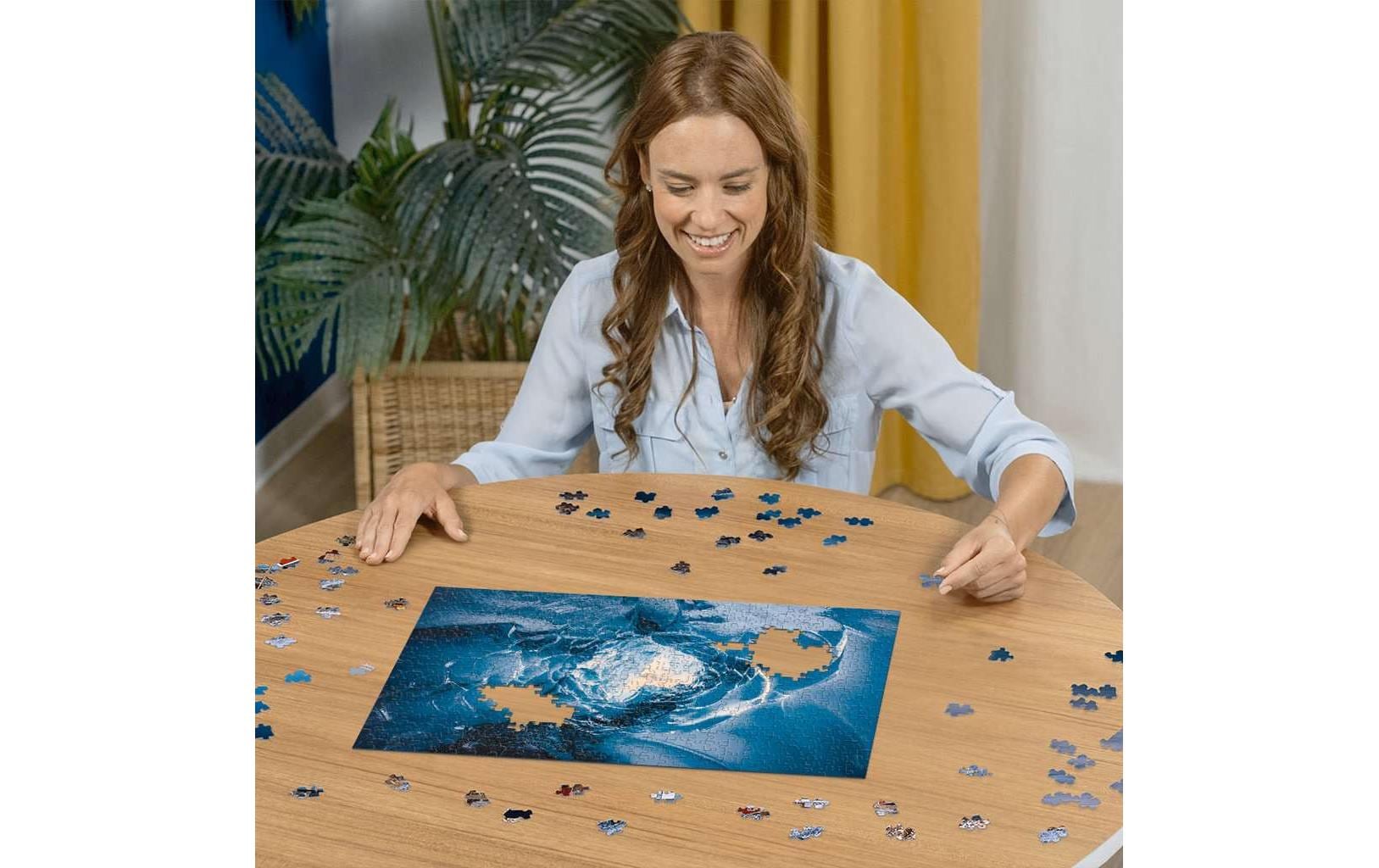 Ravensburger Puzzle »Im Auge des Gletschers 500 Teile«, (500 tlg.)