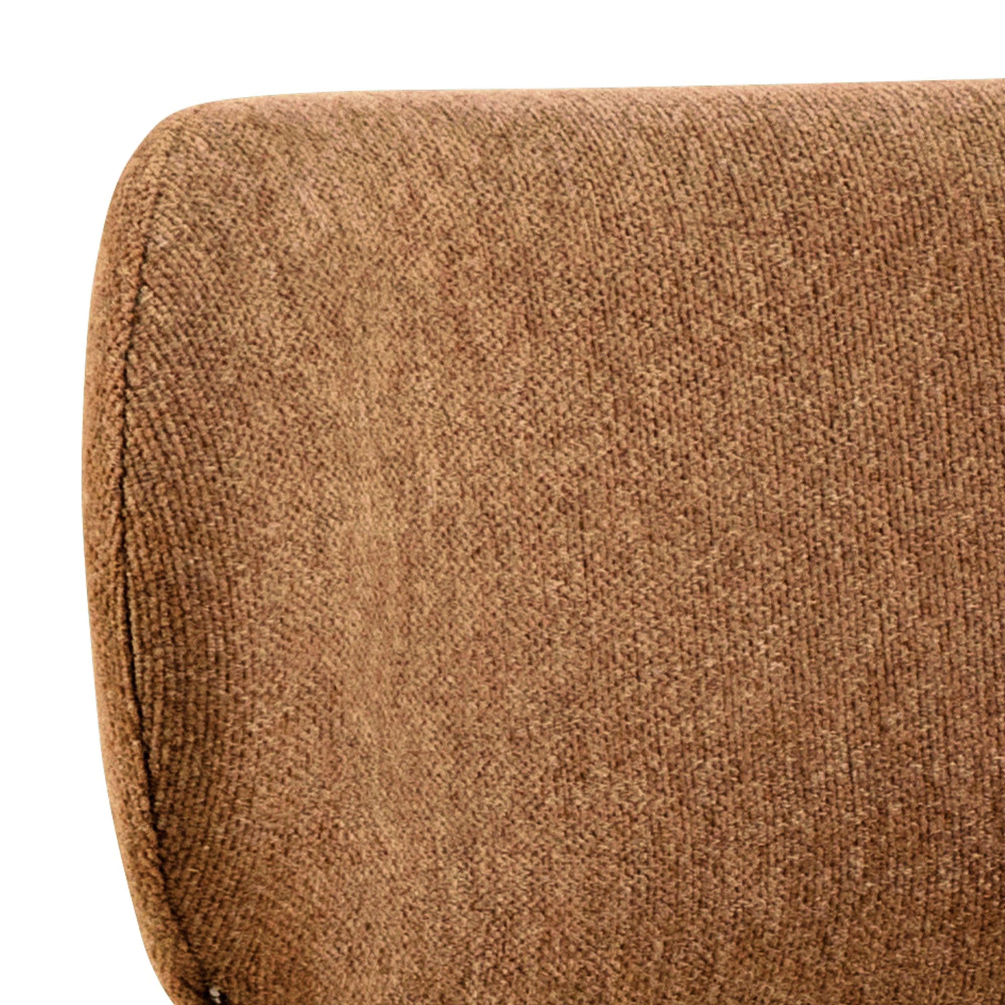 ACTONA GROUP Chaise de salle à manger »Lyric, Küchenstuhl, mit gepolsterter Sitzfläche« (Ensemble) 2 cuischaise, chenille, rétro-futuriste, structure acier chromé, FSC™