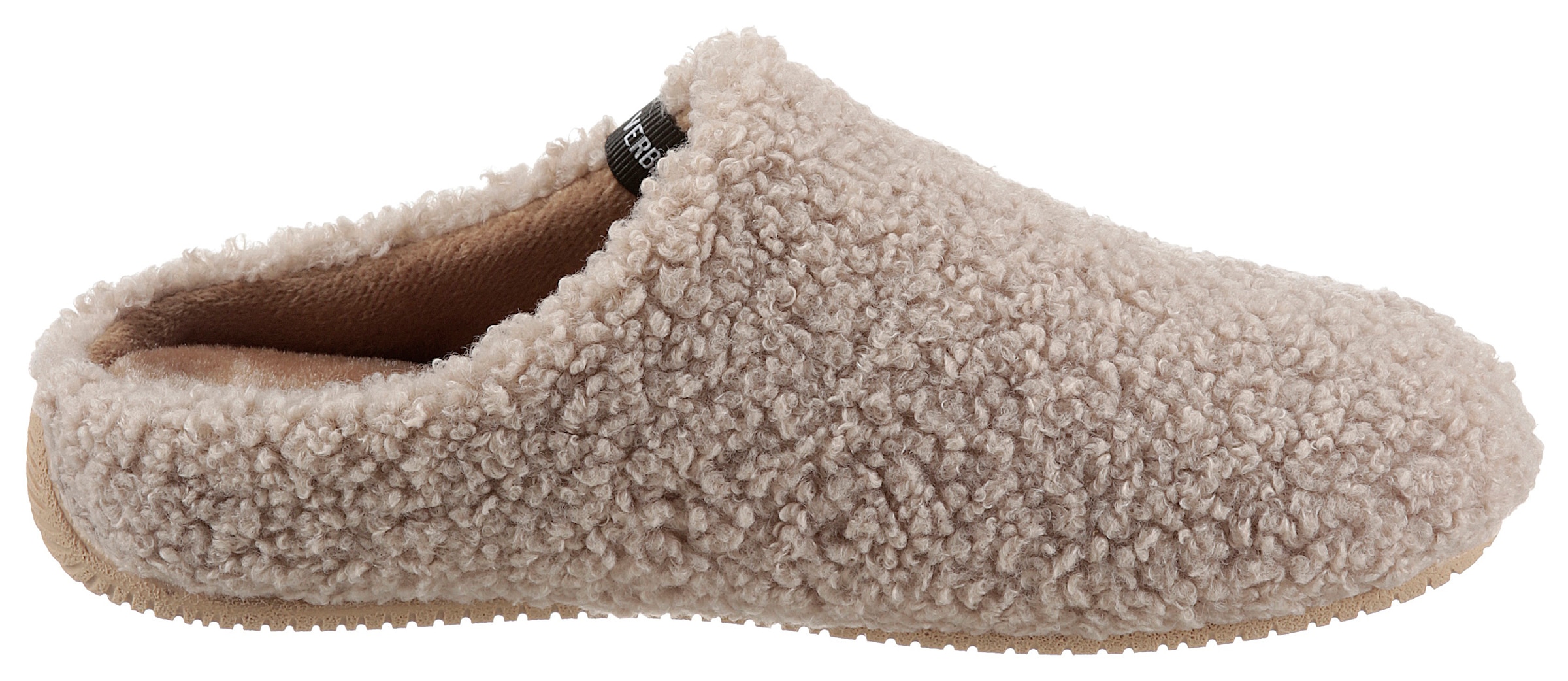 VERBENAS Pantoffel »YORK GALES«, Pantoffel, Hausschuh, Homeslipper zum Schlupfen