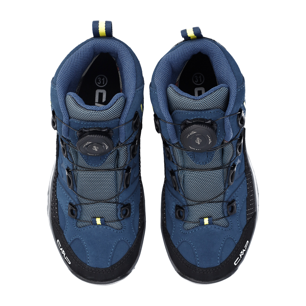 CMP Outdoorschuh »KIDS KIRUNA MID FITGO WP TREKKING SHOES«  wasserdicht