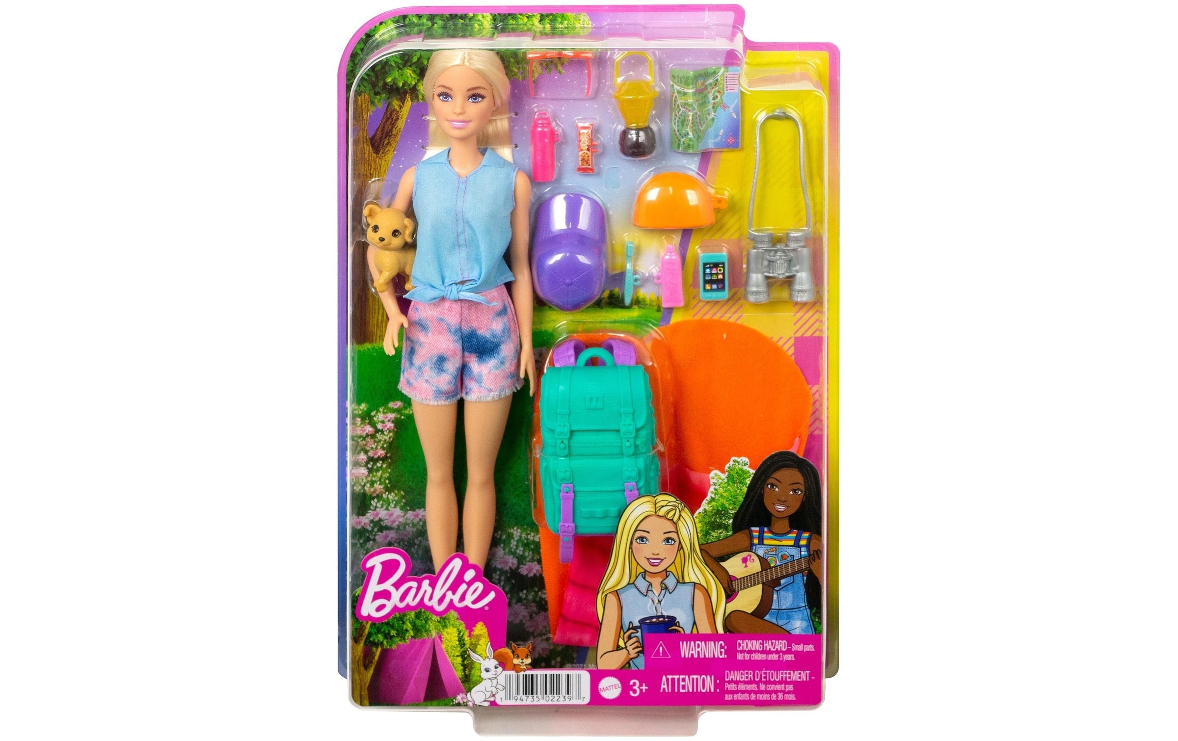 Barbie Spielwelt »Camping mit Malibu«