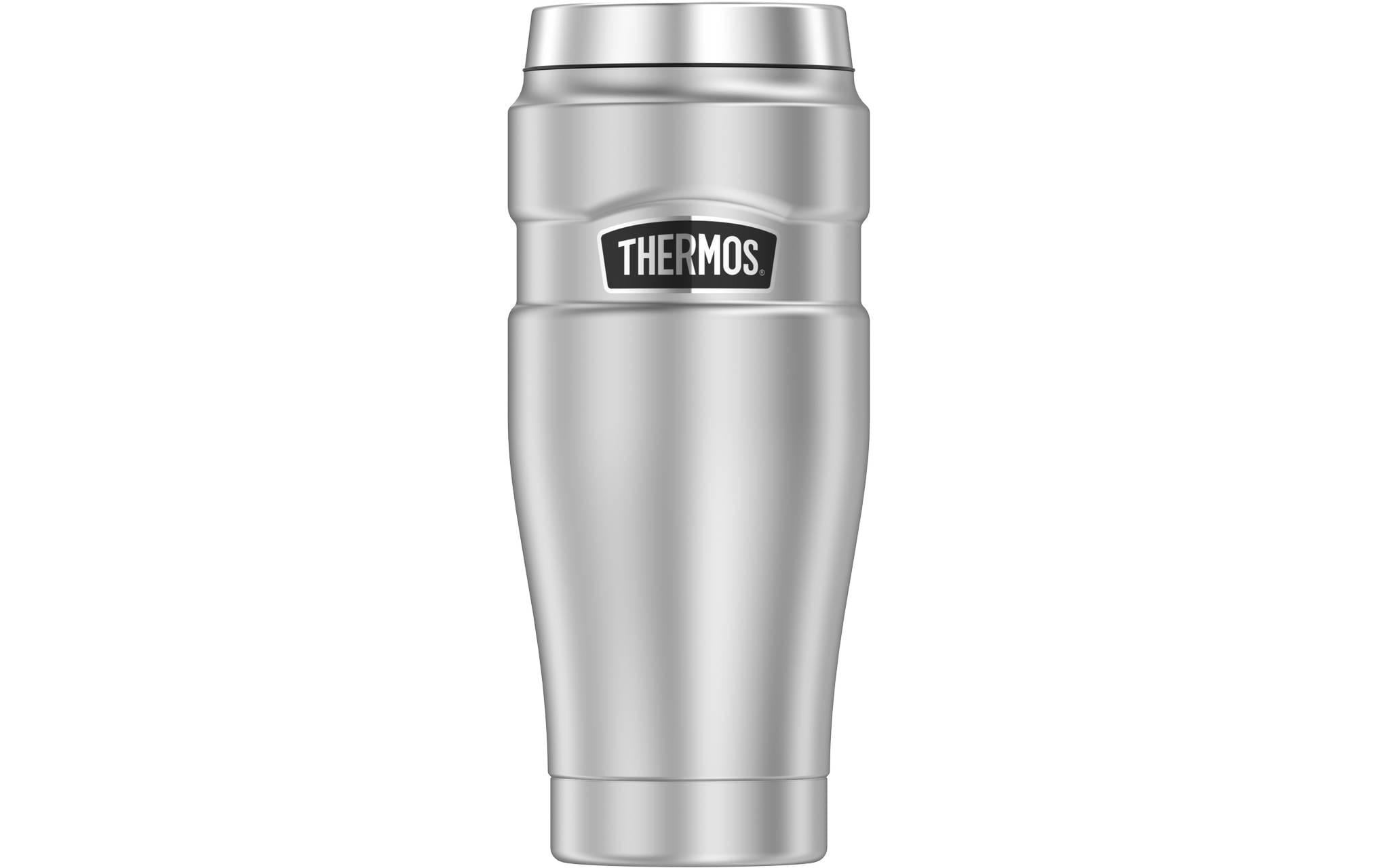 THERMOS Thermobecher »Stainless King 470 ml« DrinkLock – Verschlusssystem, 100% dicht