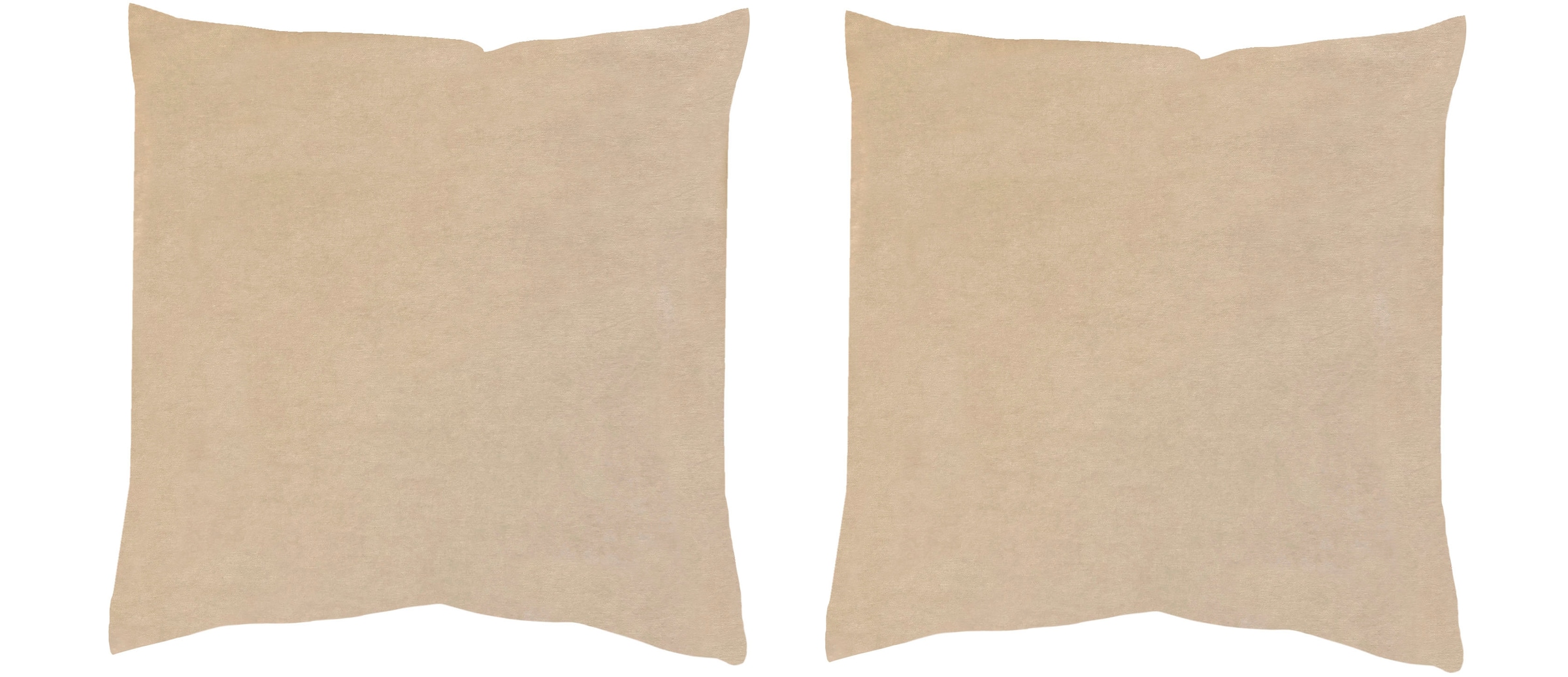 Image of HOME WOHNIDEEN Dekokissen "ELMER 2ER PACK MIT FÜLLUNG"