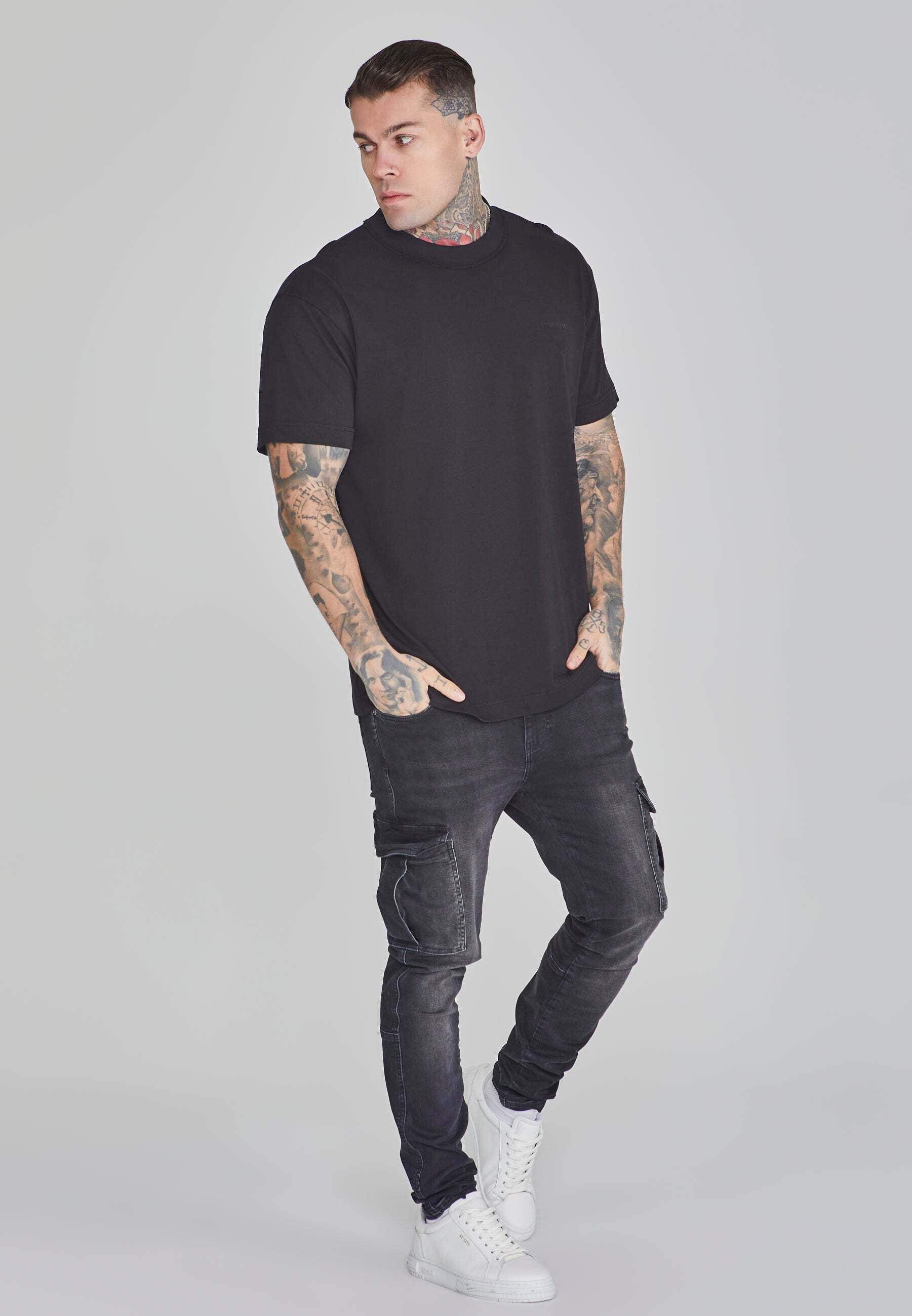 Siksilk T-Shirt »Siksilk T-Shirt Oversized T-Shirt«