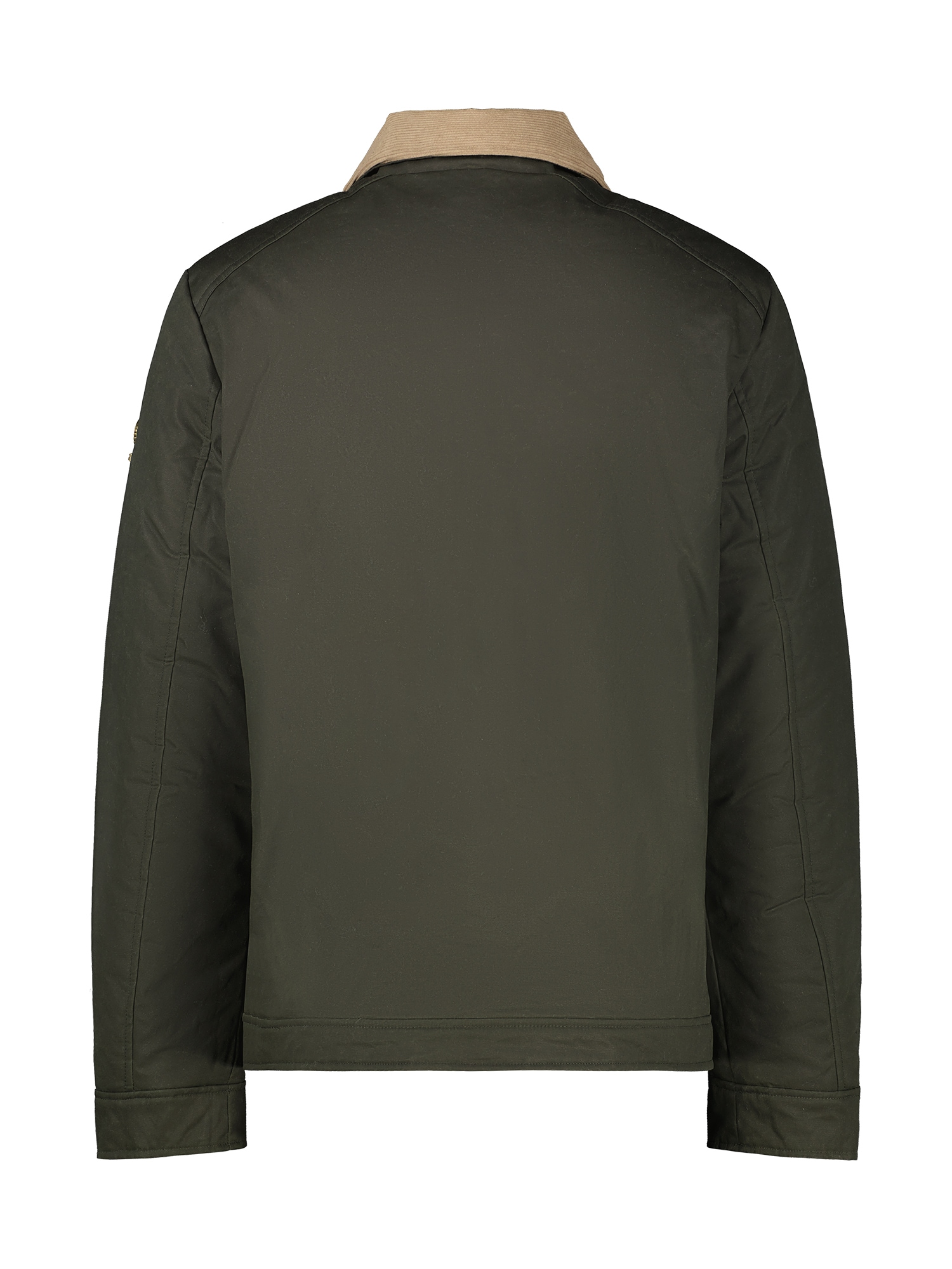 LERROS Blouson »Maskuliner Blouson aus hochwertiger, gewachster Baumwolle« ohne Kapuze