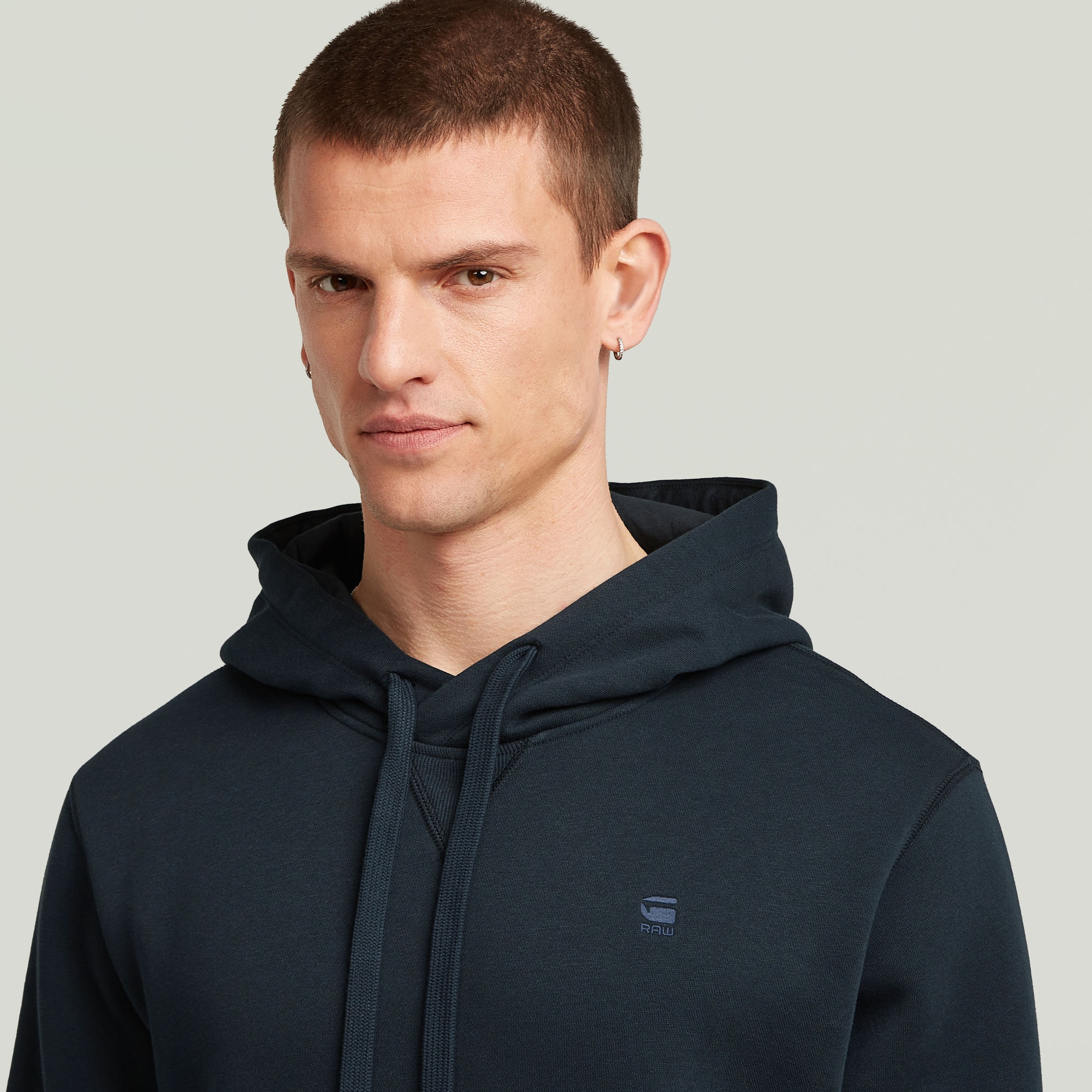 G-STAR Sweat à capuche »Premium Hoody«
