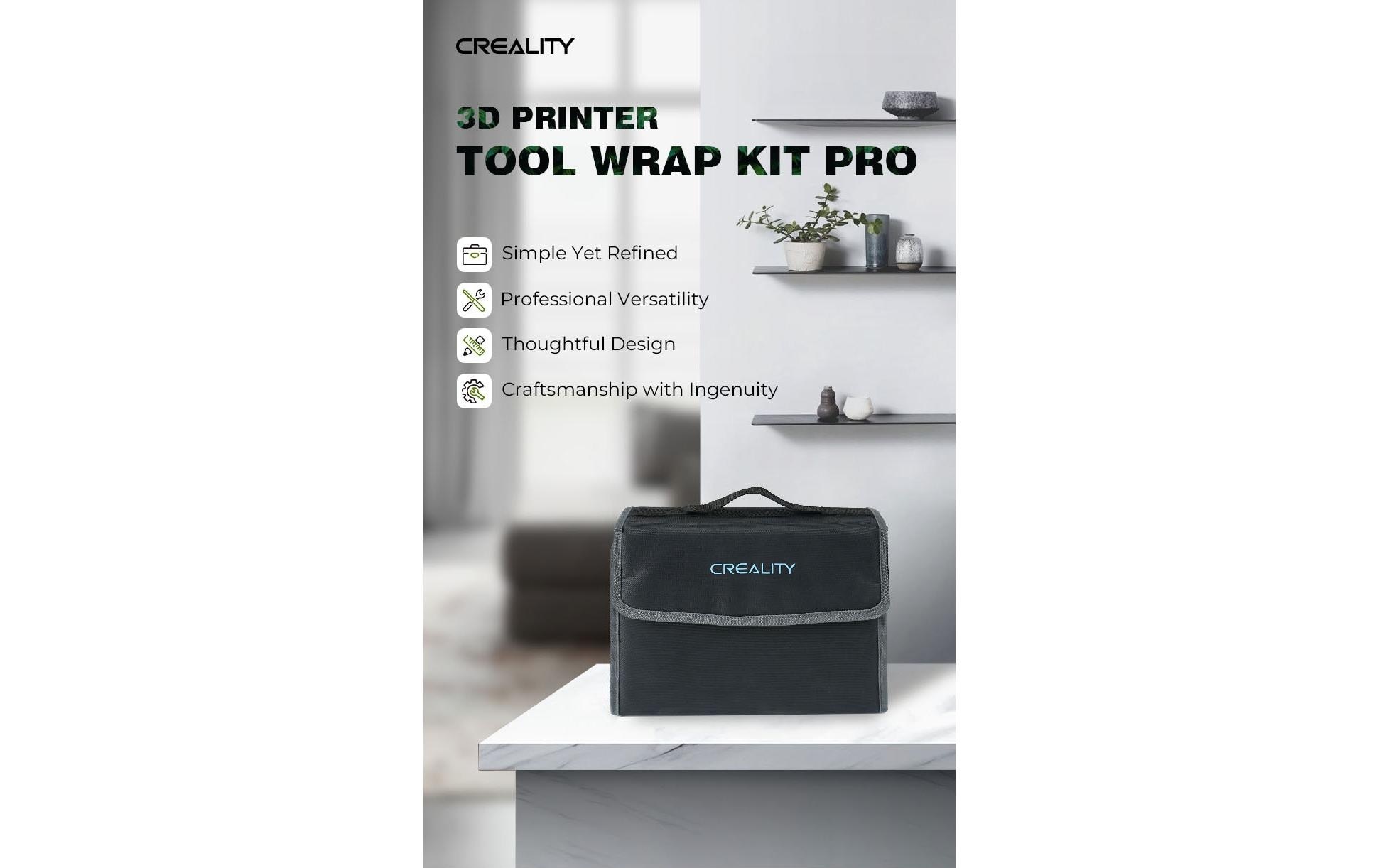 Creality Druckertrommel »Pro 3D-Drucker, 25-Teilig«