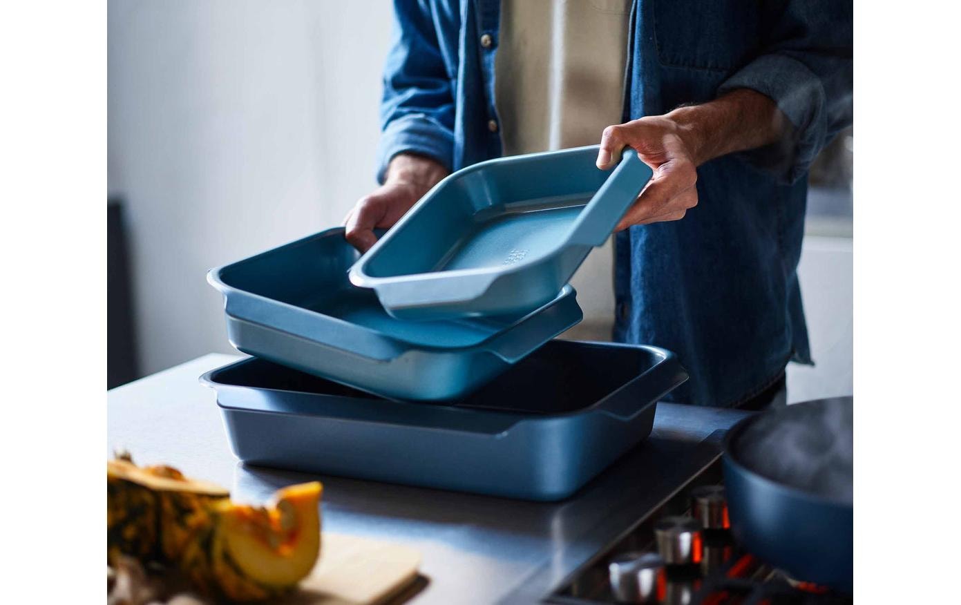 Joseph Joseph Moule à pâtisserie »Nest Oven 3er Set«