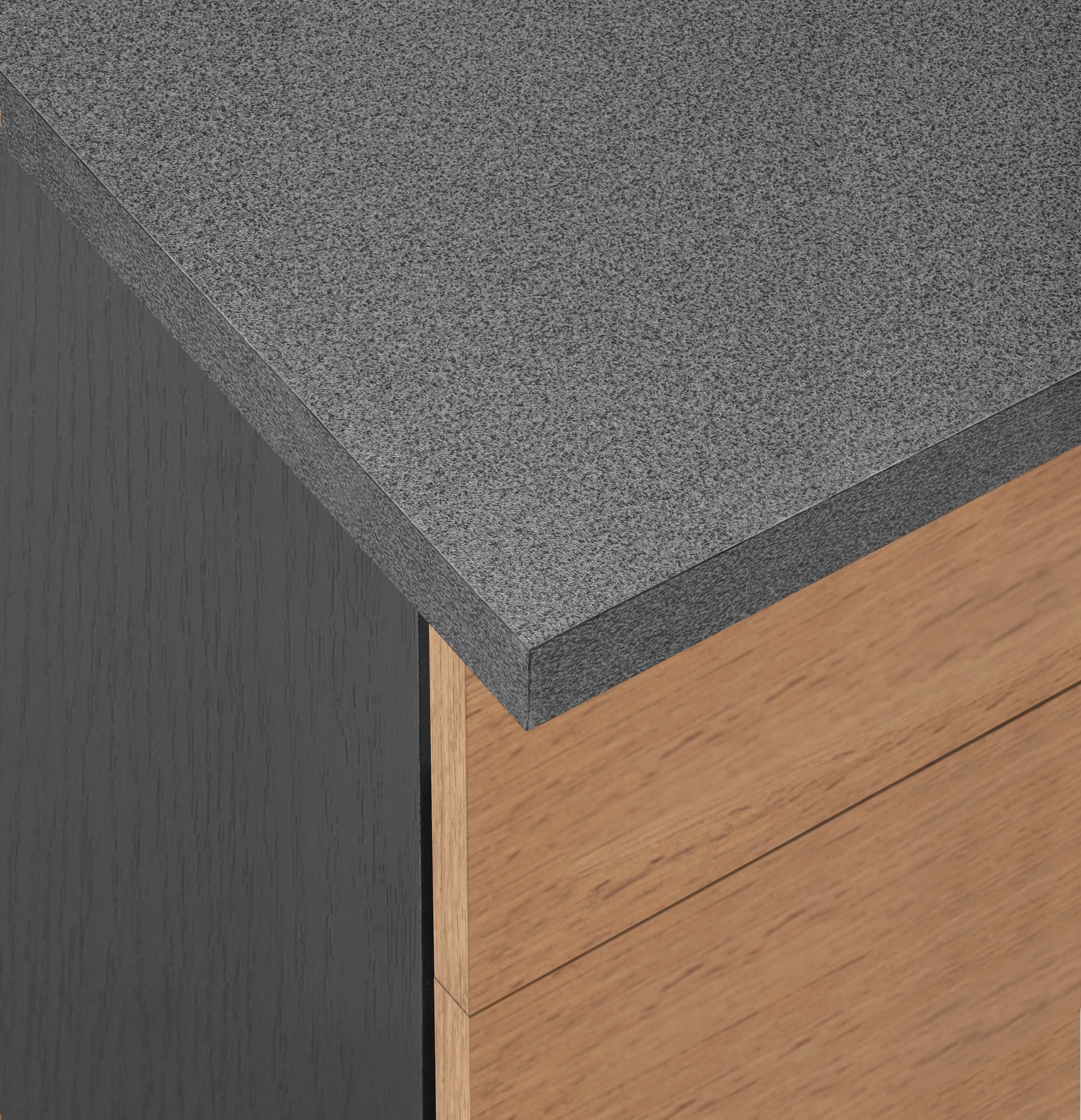 KOCHSTATION Kitchenette »KS-Colmar« sans appareils électriques, largeur 240 cm