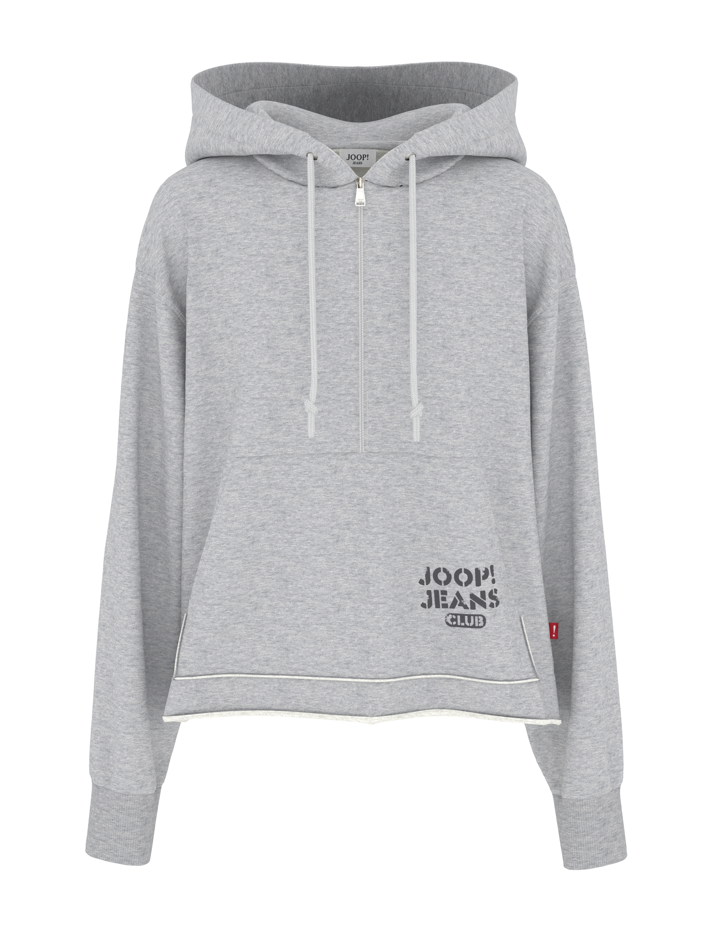 Image of Joop Jeans Kapuzensweatshirt "Talia2", mit Reissverschluss