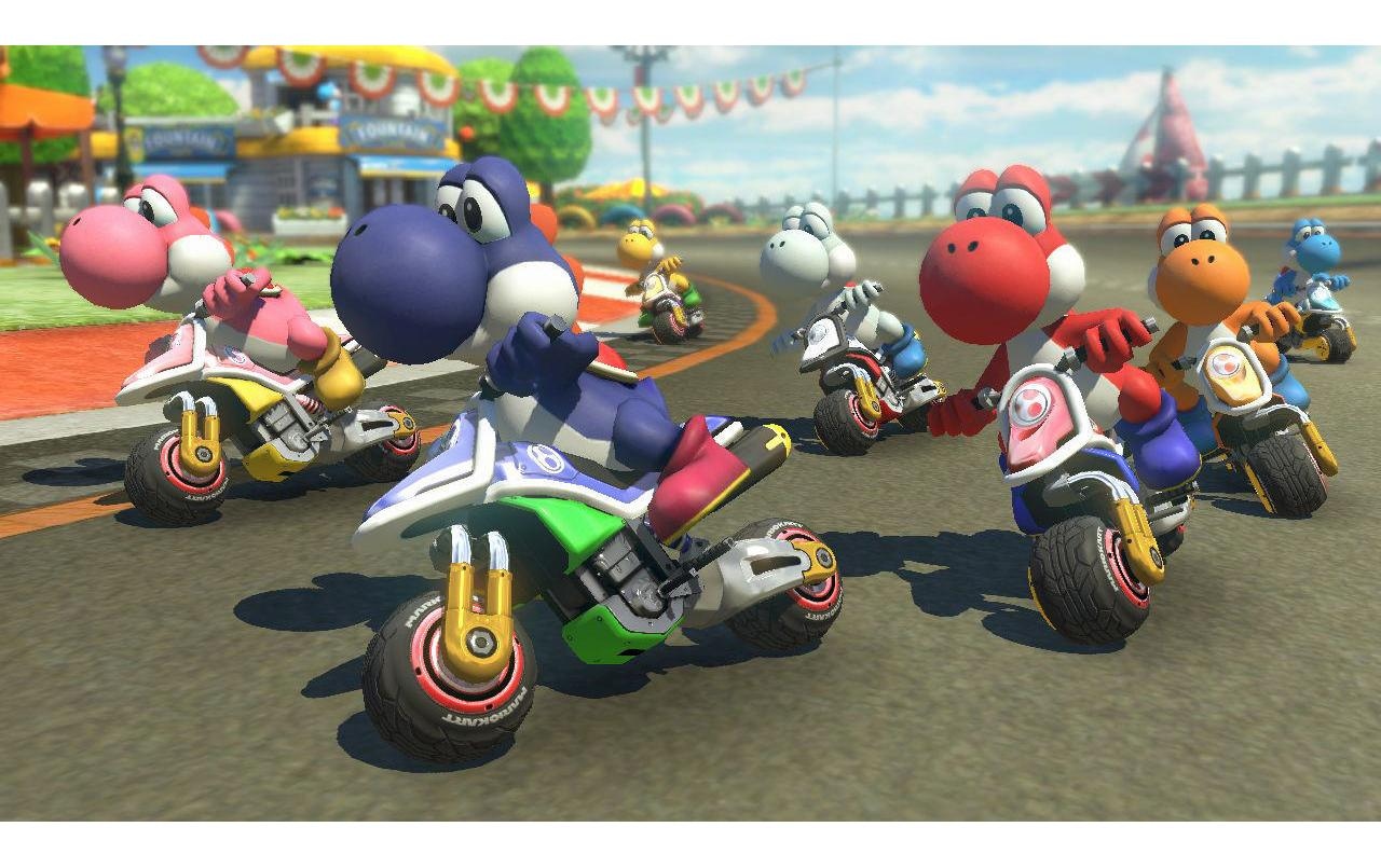 Nintendo Spielesoftware »Mario Kart 8 Deluxe«, Nintendo Switch