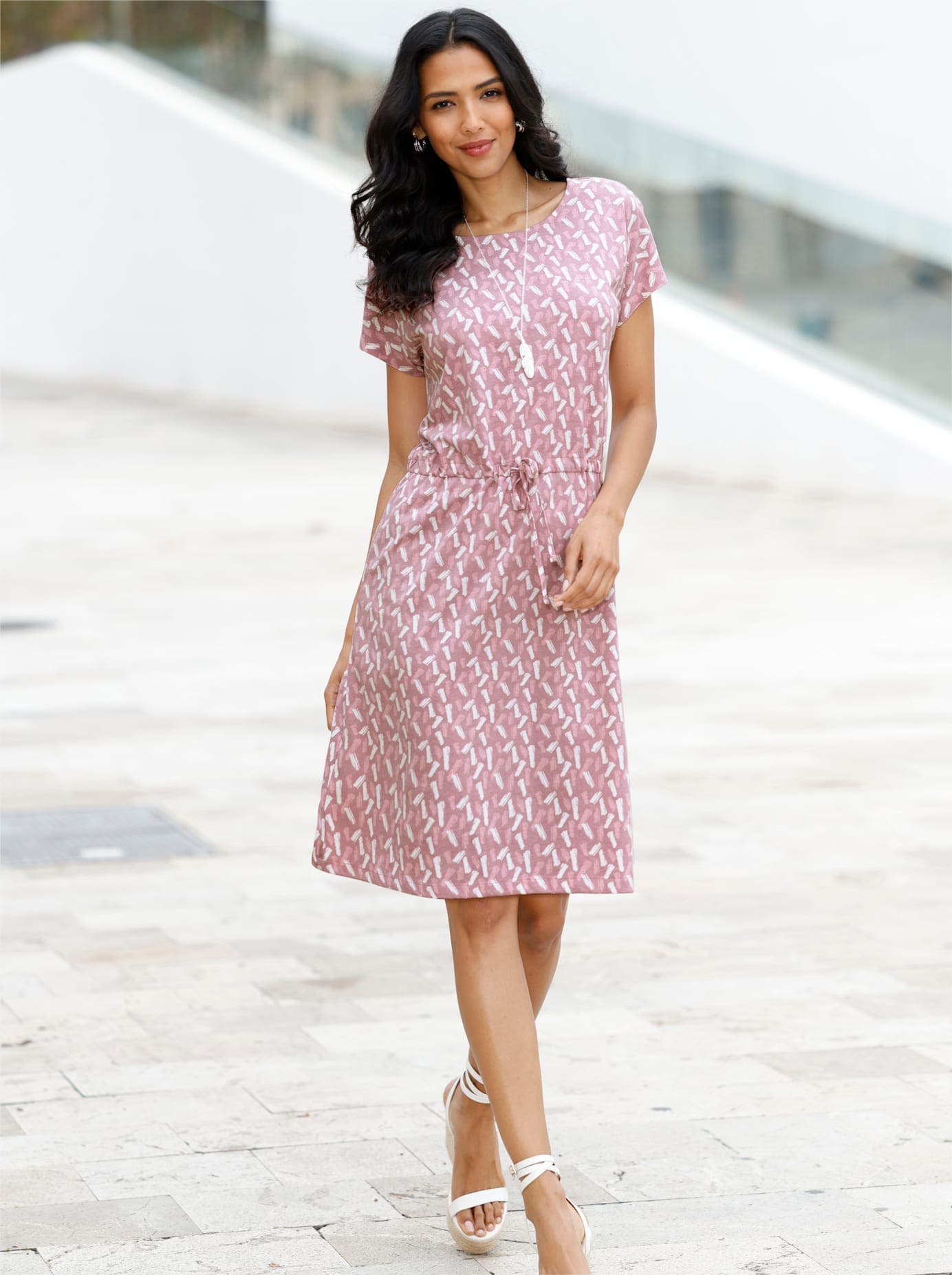 Classic Basics Shirtkleid "Jersey-Kleid"