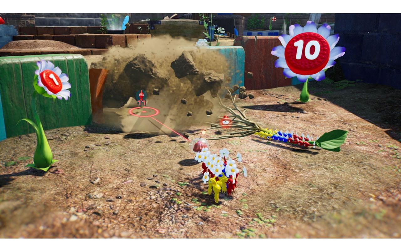 Nintendo Spielesoftware »Pikmin 4 Switch« Nintendo Switch