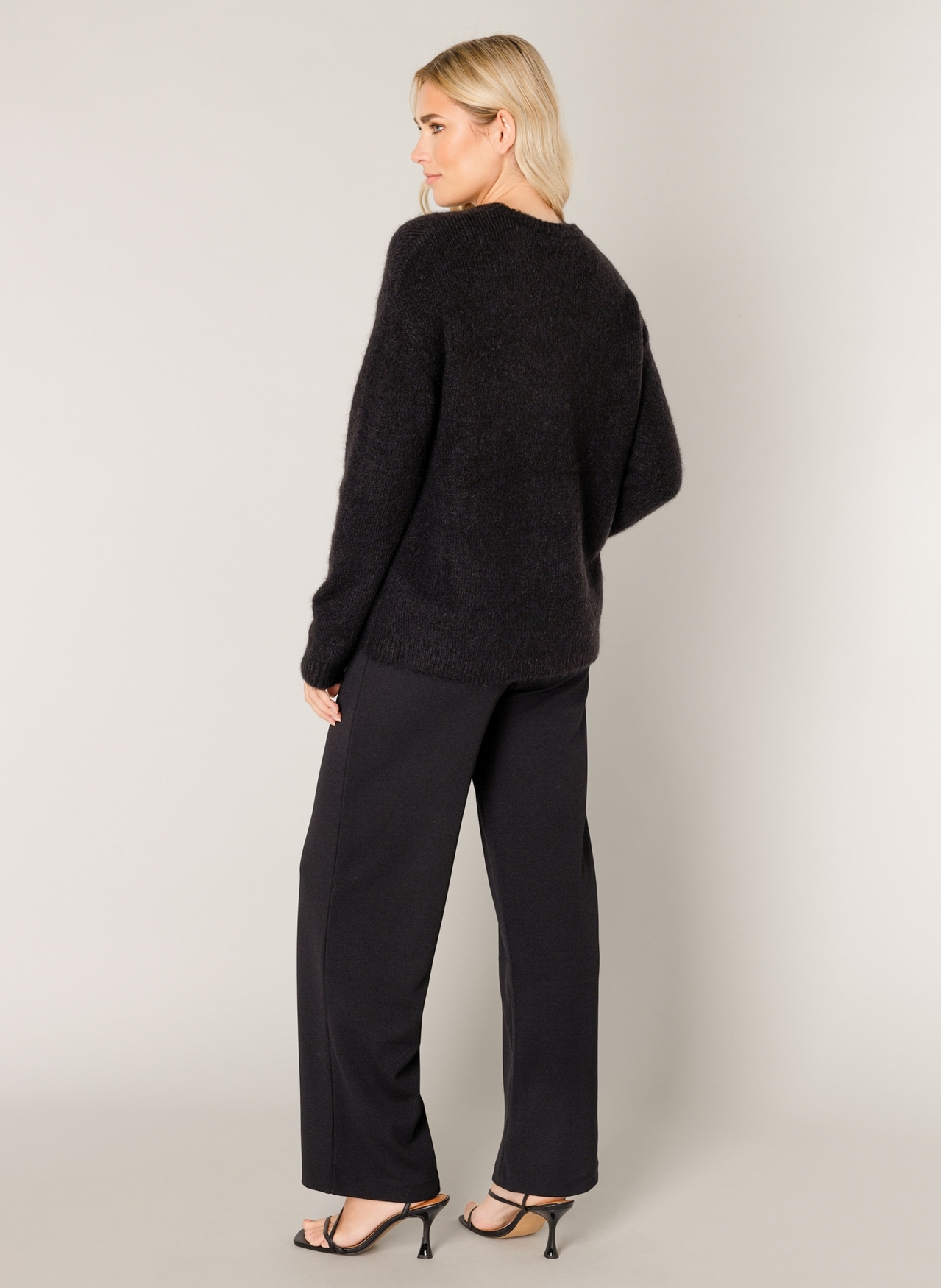 Base Level Strickpullover »Yana«, mit Wolle