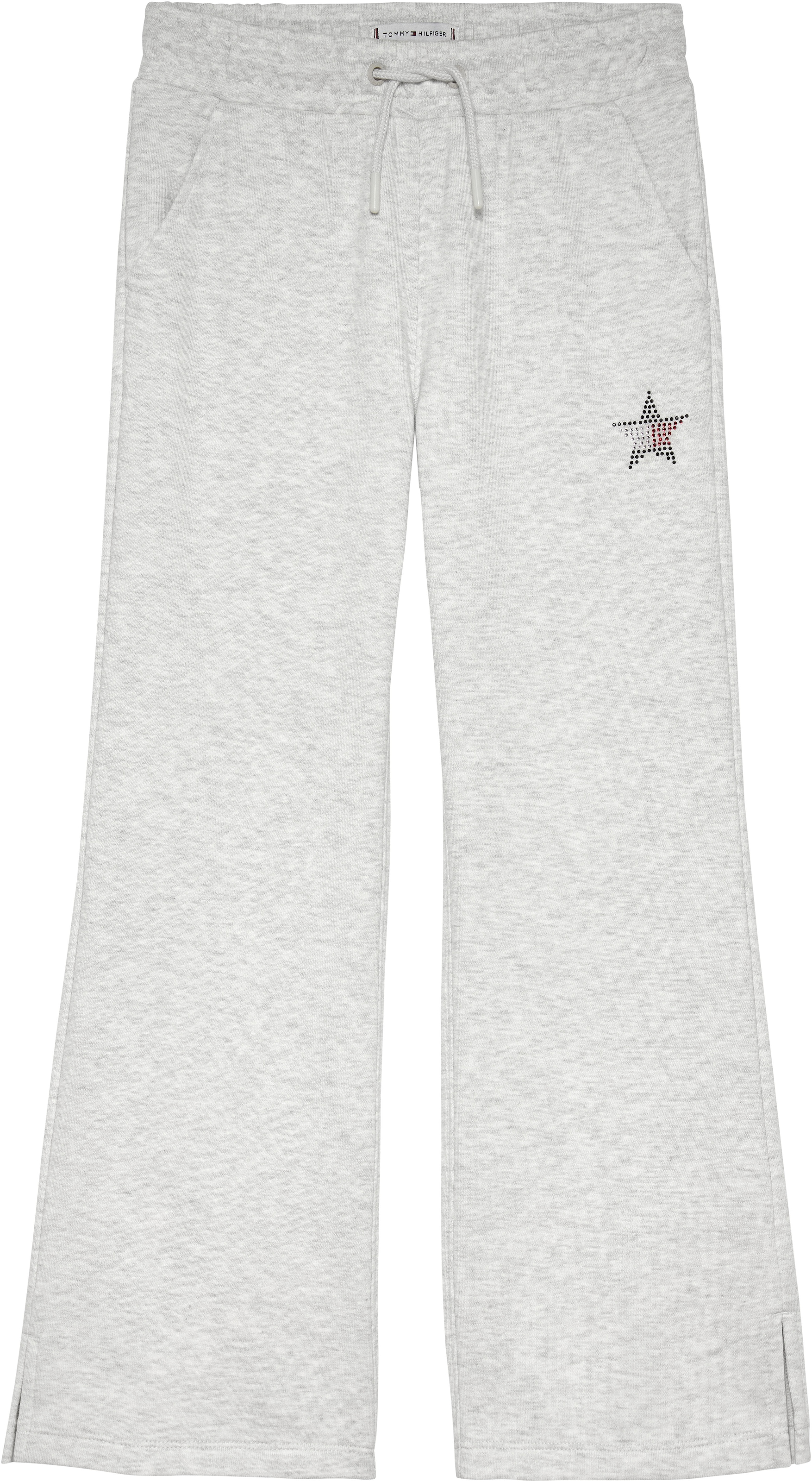 Tommy Hilfiger Pantalon de jogging »STAR SWEATPANT«  Kinder bis 16 Jahre, mit Strass-Label, loose fit