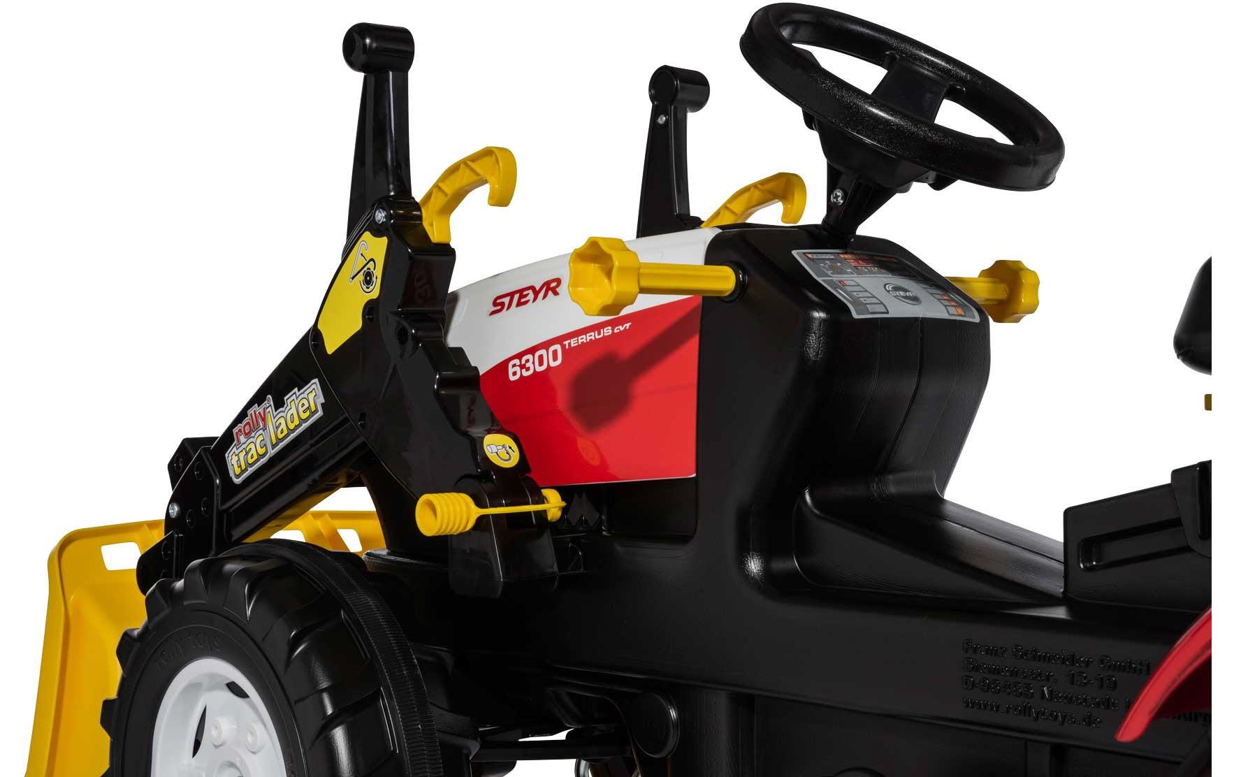 Trettraktor »Tretfahrzeug Farmtrac Premium II Steyr 6300 Terrus CVT«
