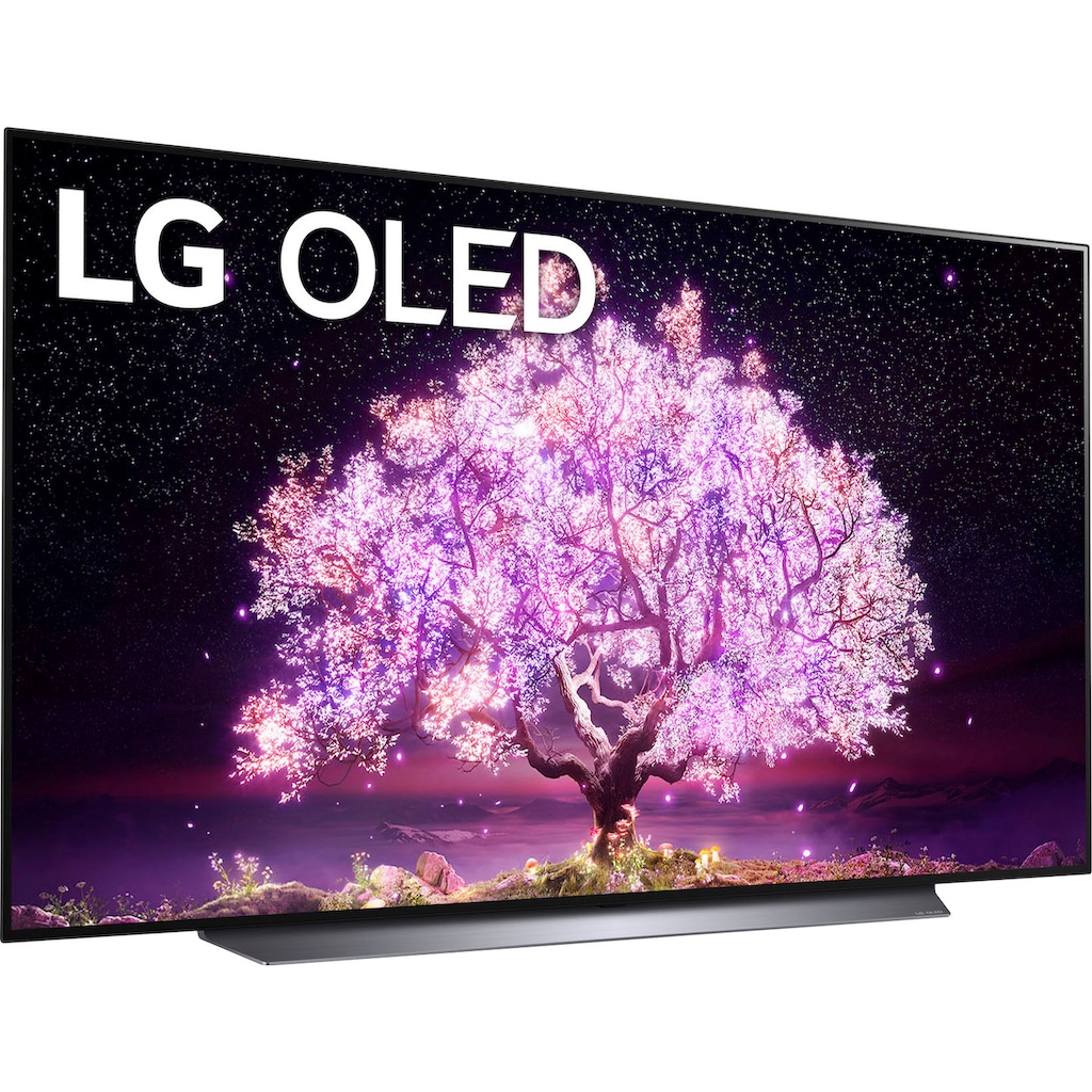 LG OLED-Fernseher »OLED65C17LB«, 164 cm/65 Zoll, 4K Ultra HD, Smart-TV, OLED,α9 Gen4 4K AI-Prozessor,Dolby Vision & Dolby Atmos