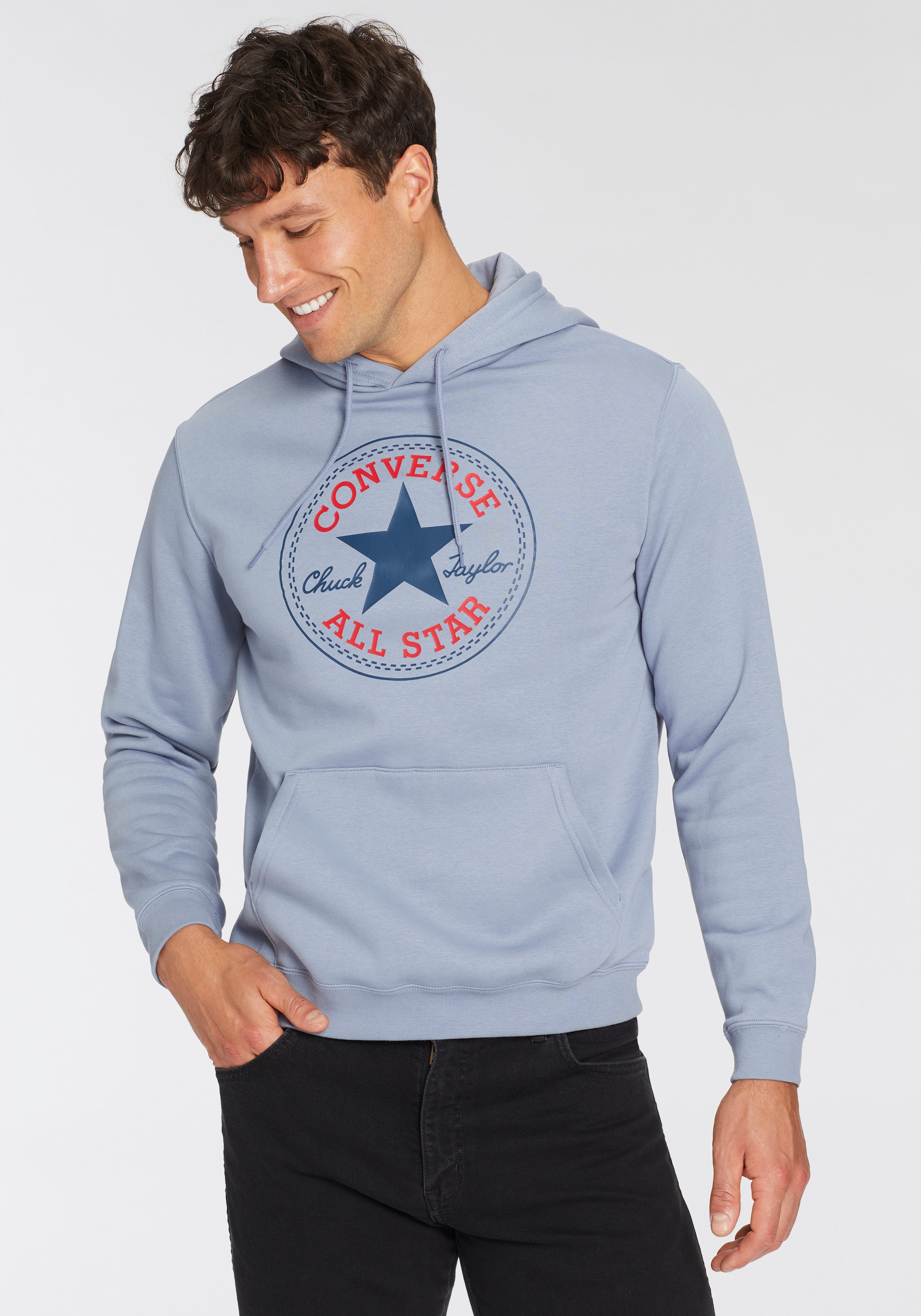 Converse Kapuzensweatshirt »STANDARD FIT CENTER FRONT LARGE CHU«