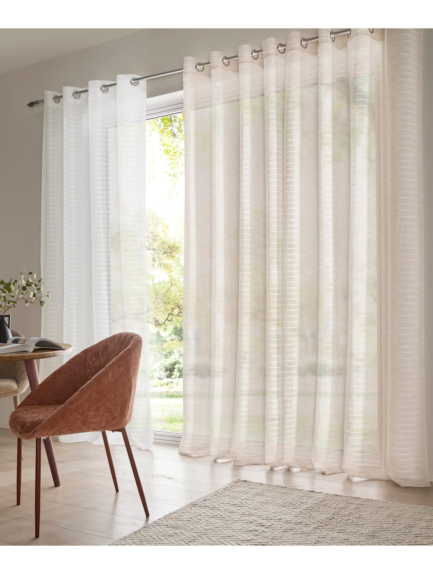 heine home Rideau Bande multifonctionnelle 1 cuis tlg.