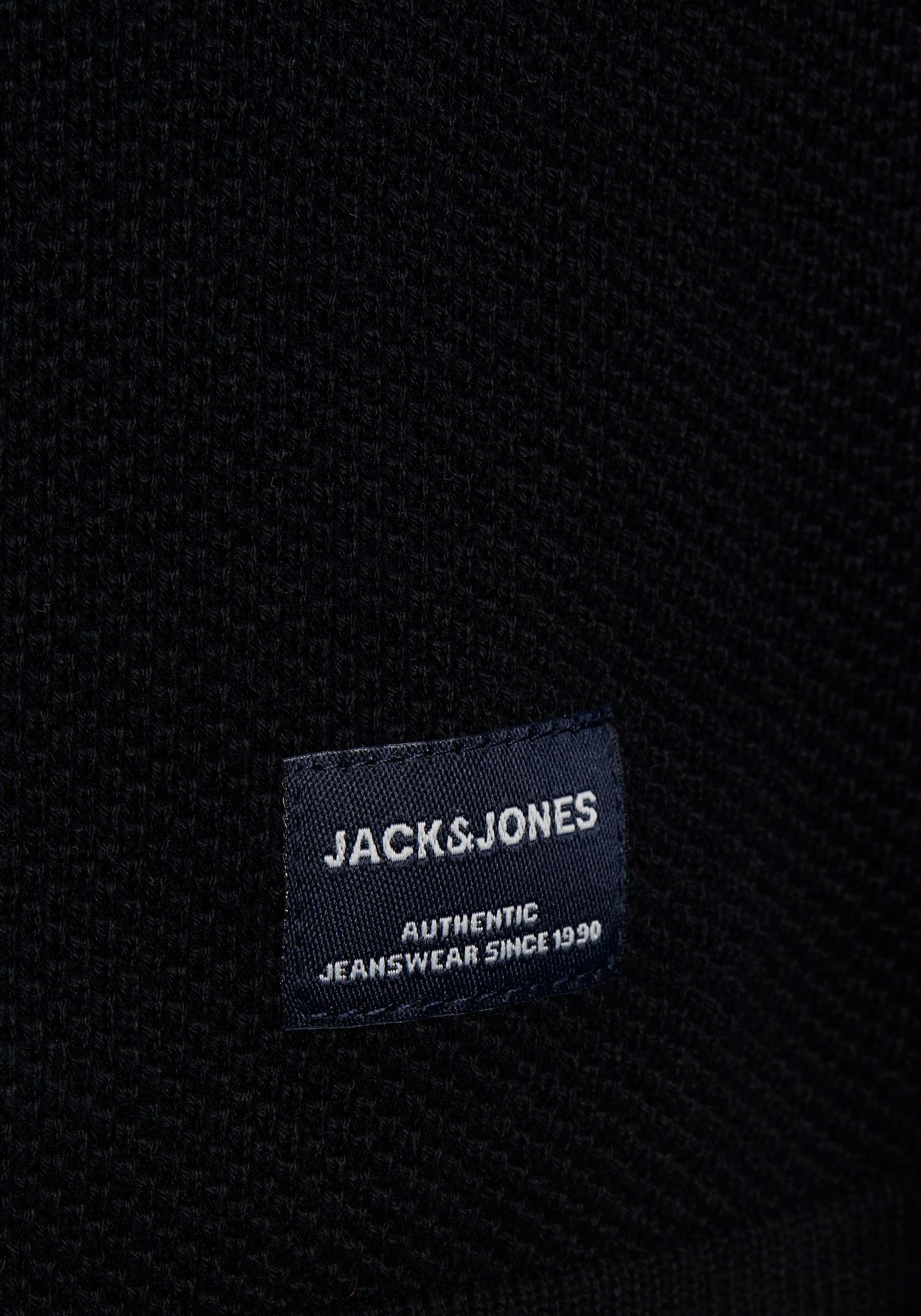 Jack & Jones Rundhalspullover »HILL KNIT«