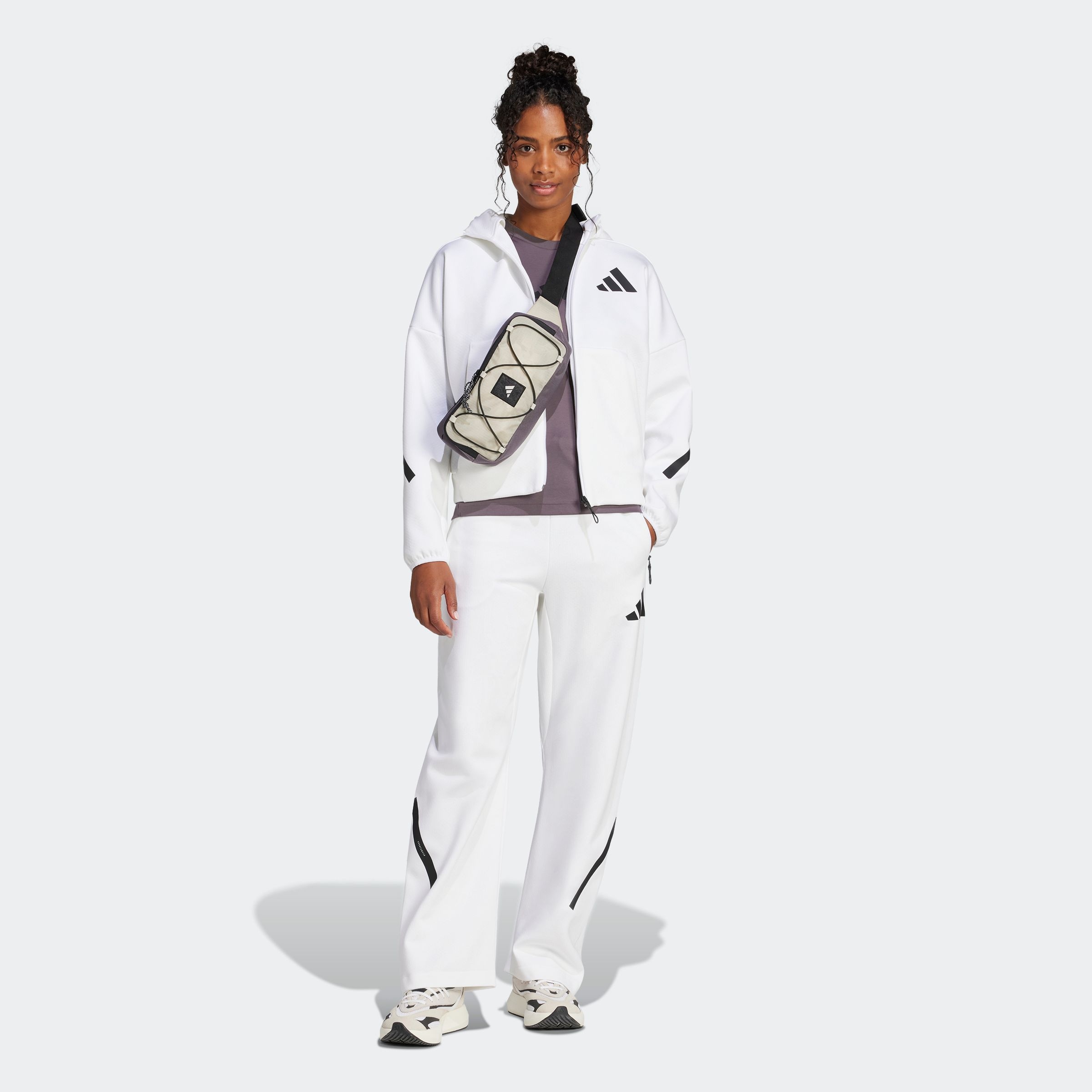 adidas Sportswear Sporthose »W Z.N.E. BAR PT«, (1 tlg.)