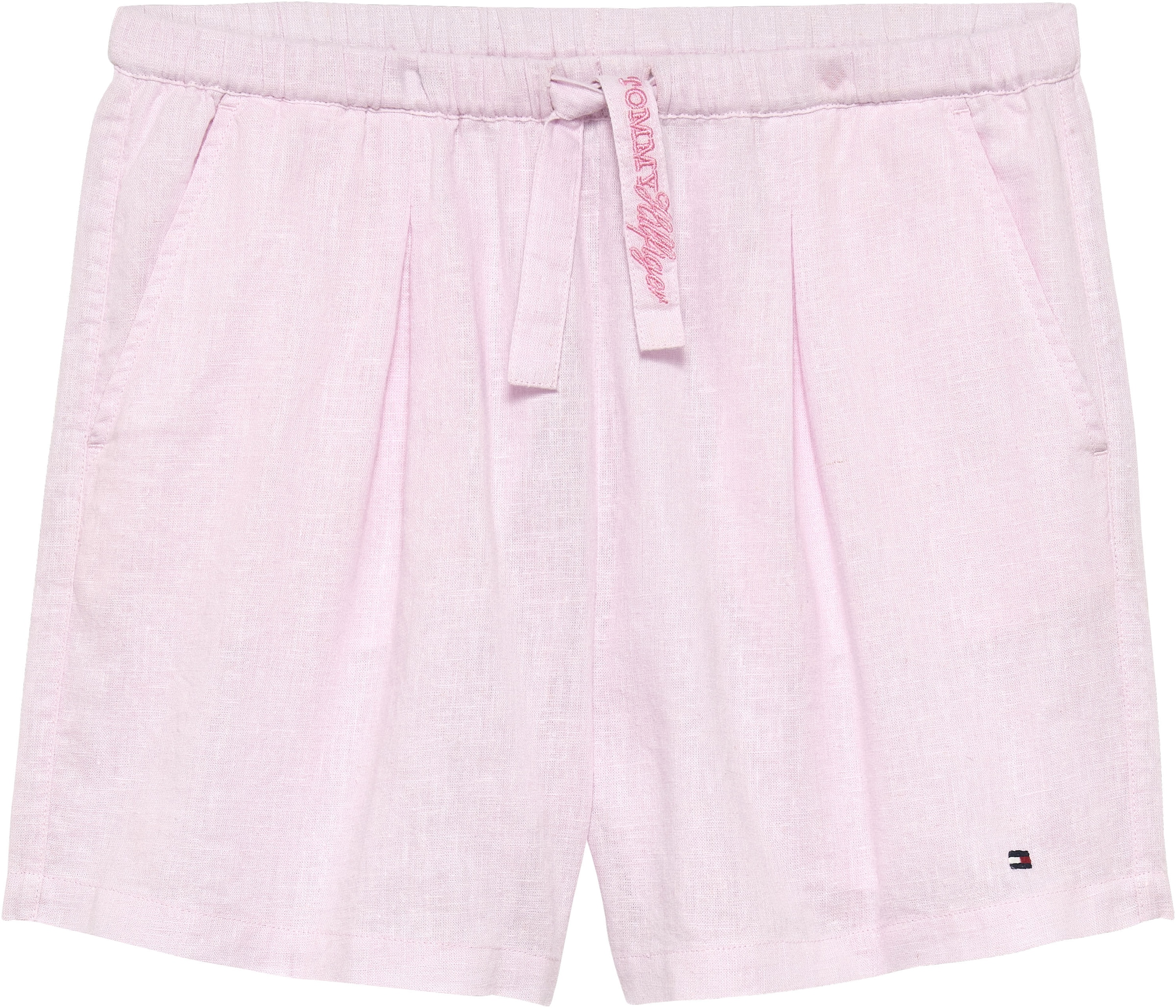 Tommy Hilfiger Short »PULL ON LINEN SHORT«  Enfants jusqu'à 16 ans, mélange lin estival