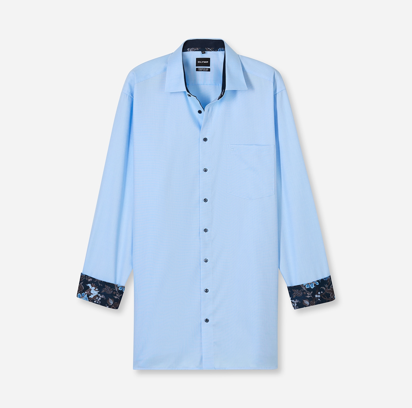 OLYMP Chemise à manches longues »Big & Tall« Neue COMFORT FIT BIG Kollektion, Businesshemd