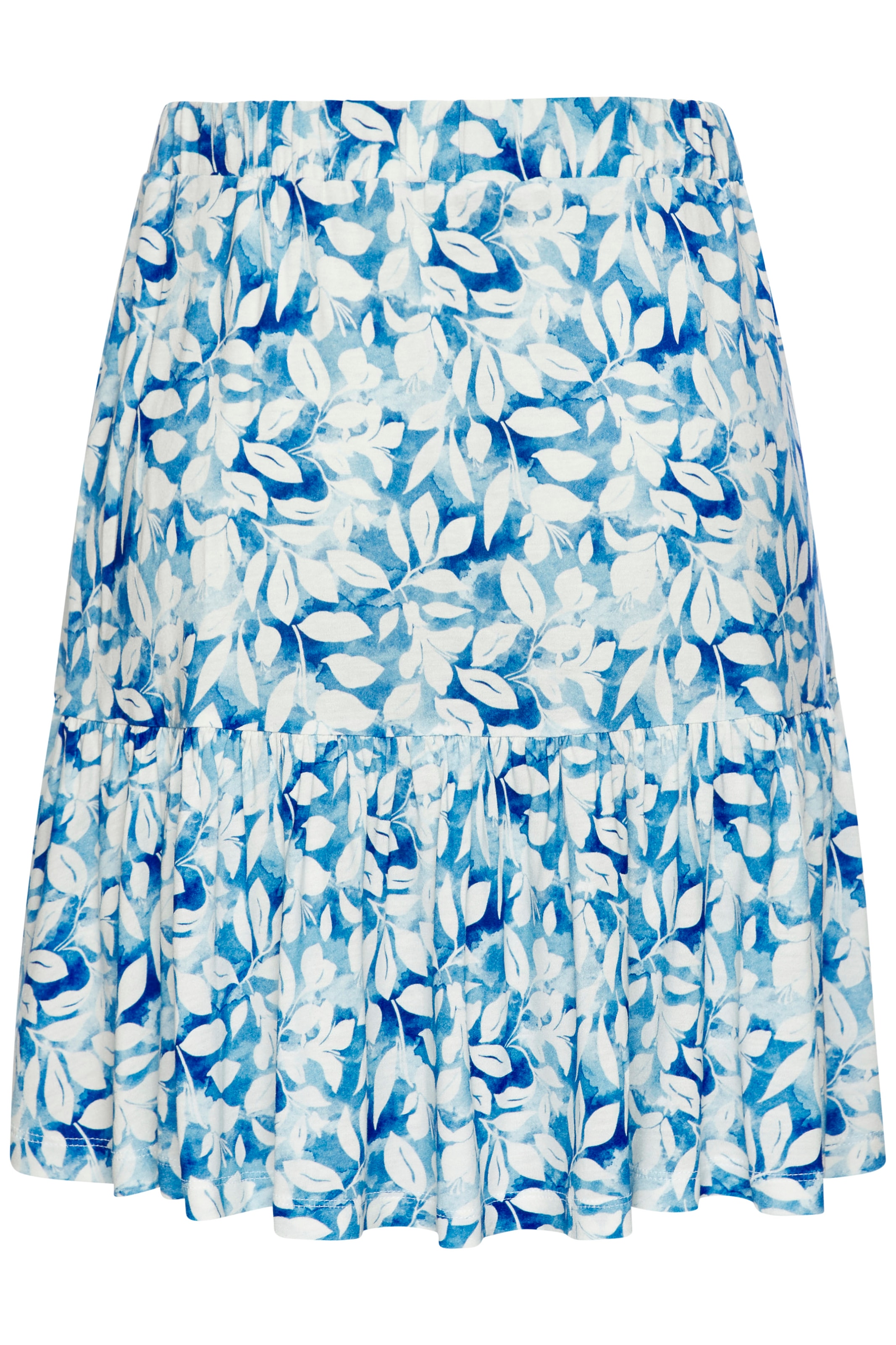 Vivance Minijupe mit Volant in sommerlichem Allover-Print