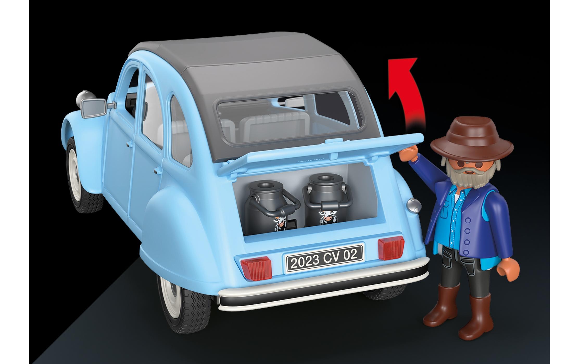 Playmobil® Spielbausteine »Citroën 2CV 70640«