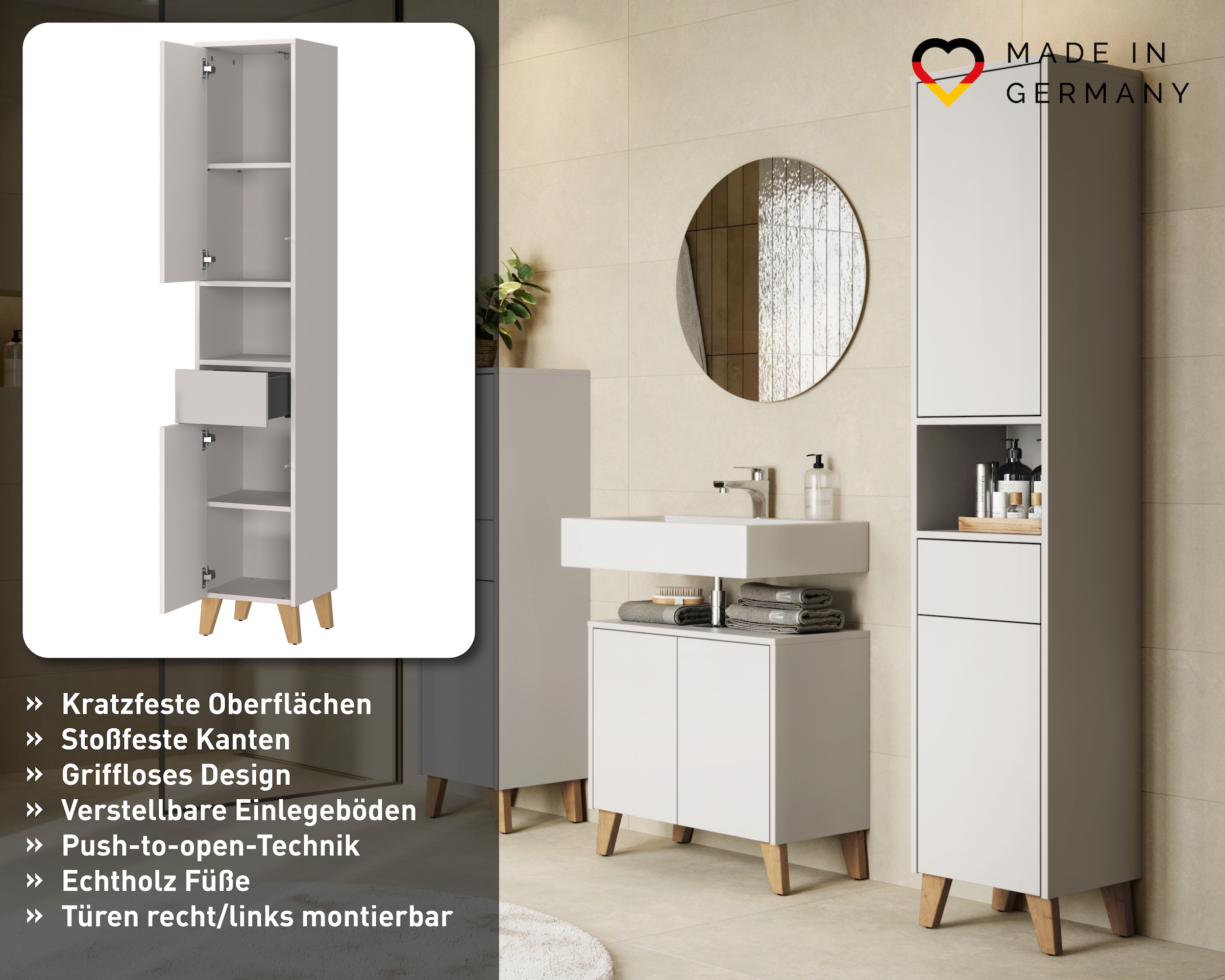 GERMANIA Armoire haute »GW-Arnea«