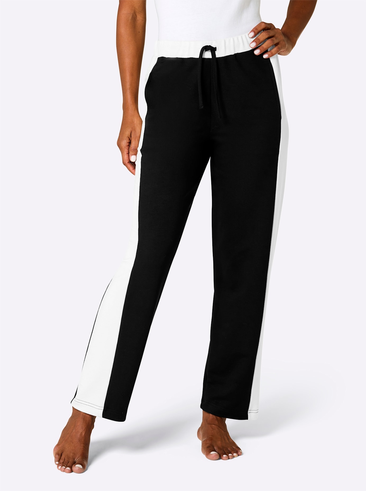 Pantalon en jersey