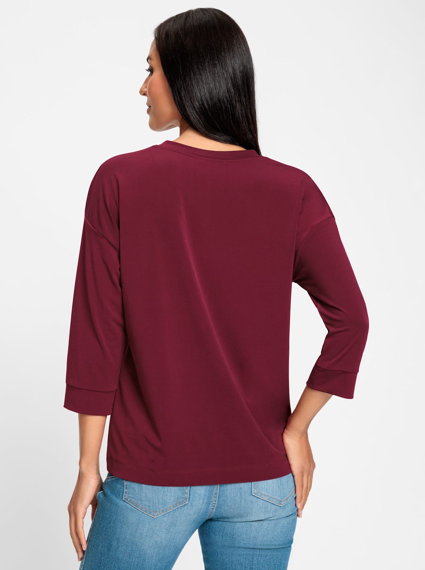 heine 3/4-Arm-Shirt »Shirtbluse« 1 Stk. tlg.