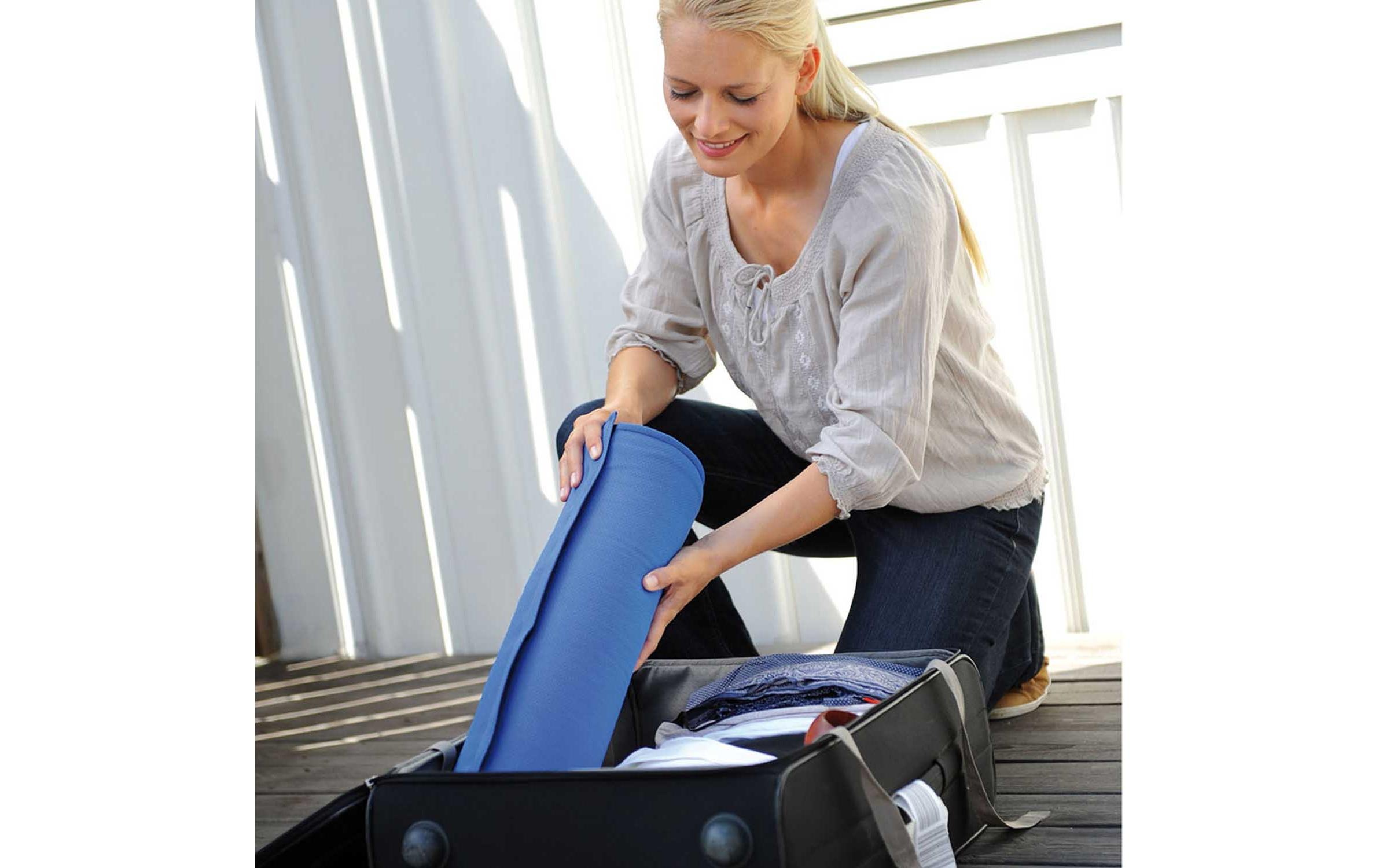 SISSEL Kissenbezug »Travel Cover, blau«, (1 St.)