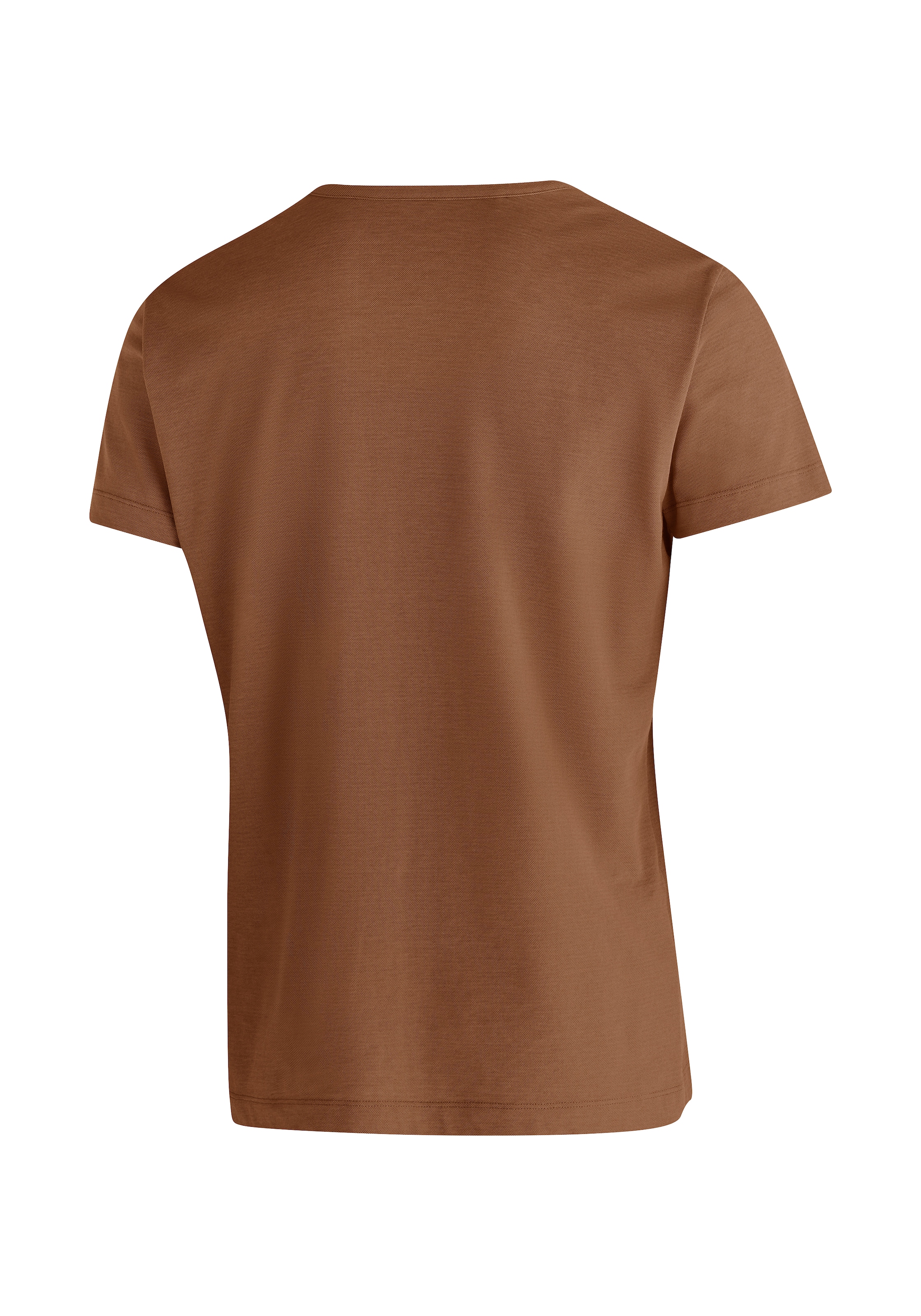 Maier Sports T-Shirt »Larix M«, Herren Funktionsshirt, Freizeitshirt mit Aufdruck