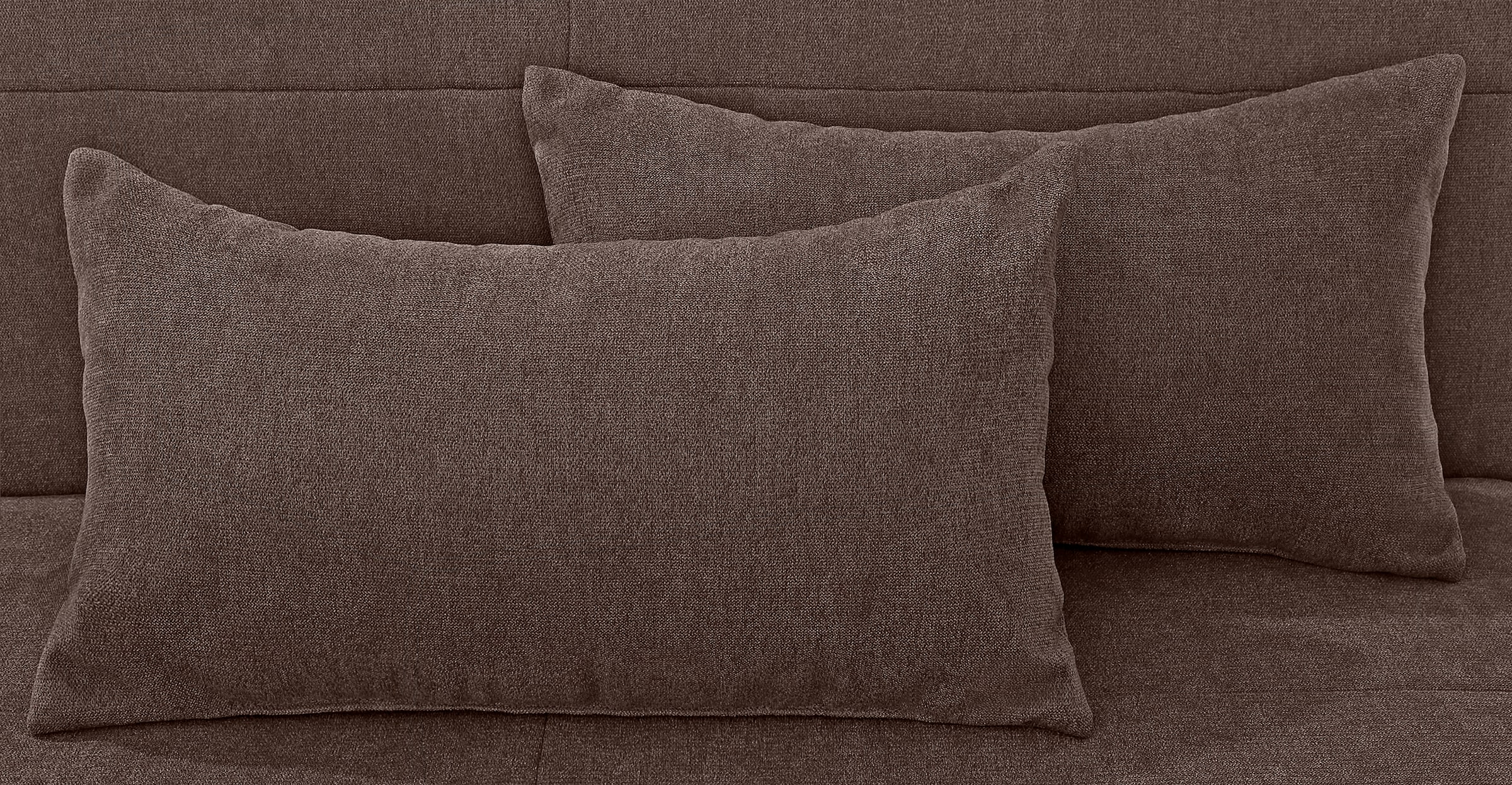 Home affaire Canapé-lit »Gina« du canapé au lit d’un seul geste, en 4 largeurs, coussin lombaire