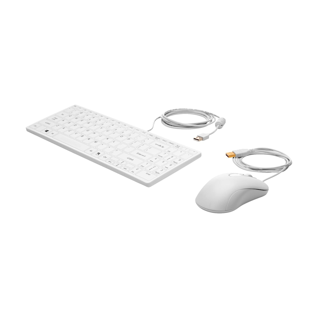 HP Tastatur »Set USB Healthcare Edition 1VD81AA CH«, (Ziffernblock)