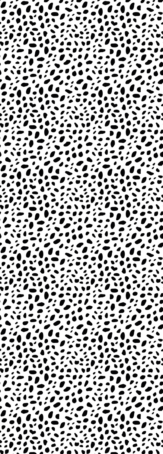 Image of queence Vinyltapete "Esme" Farbverlauf abstrakt bedruckt gemustert glatt 90x250cm, selbstklebend, kinderleichte Anbringung, Sticker