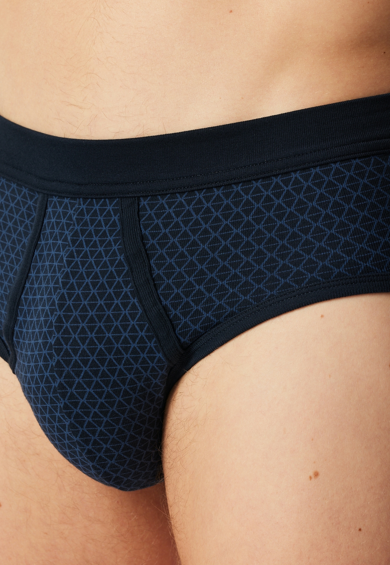 Schiesser Slip »Classic Daywear« 2er Pack,  mit Eingriff, Softbund, Baumwolle