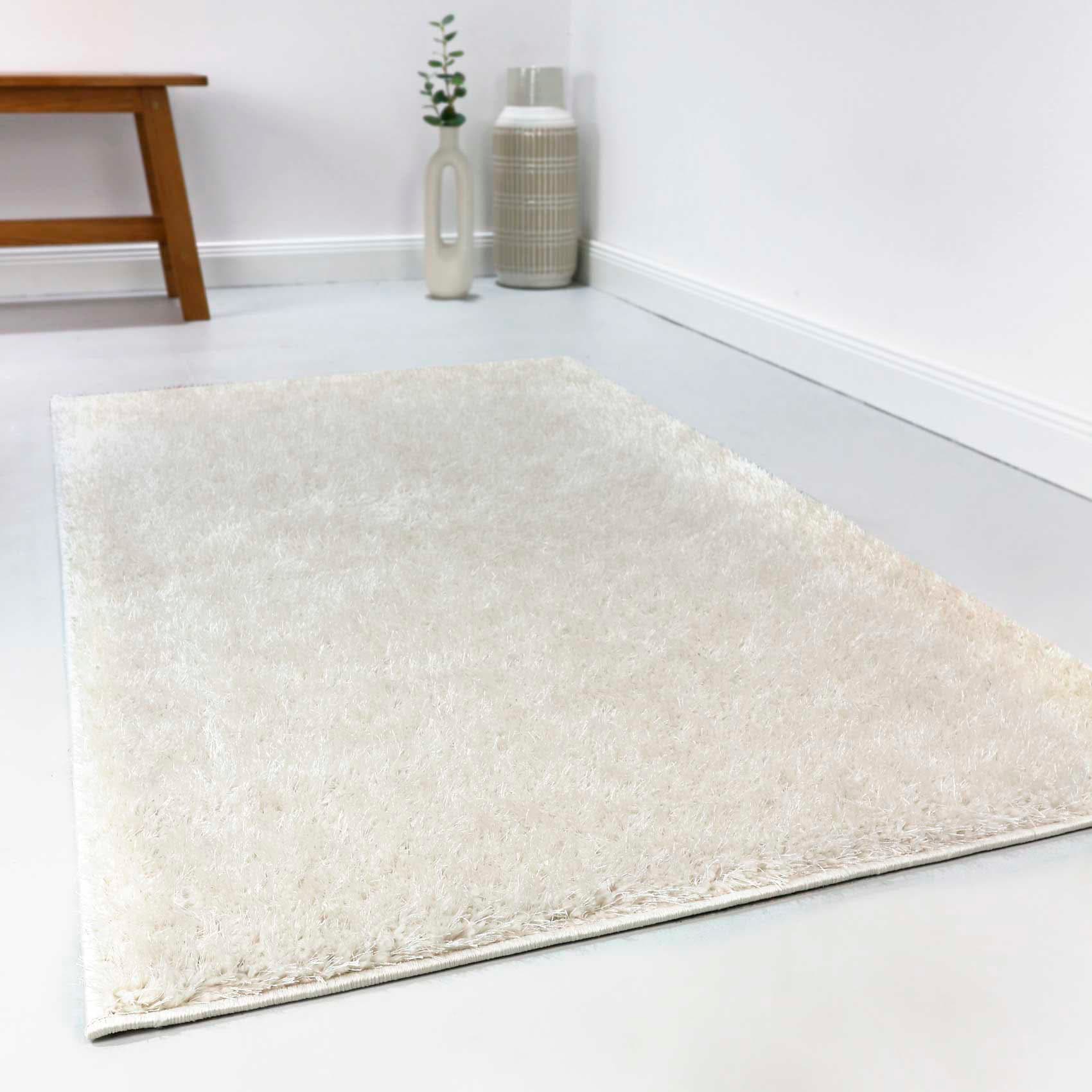 Image of Esprit Hochflor-Teppich "Swagger Shag ESP-8866" rechteckig 30 mm Höhe Wohnzimmer, Schlafzimmer, uni, waschbar, Antirutsch, gekettelt