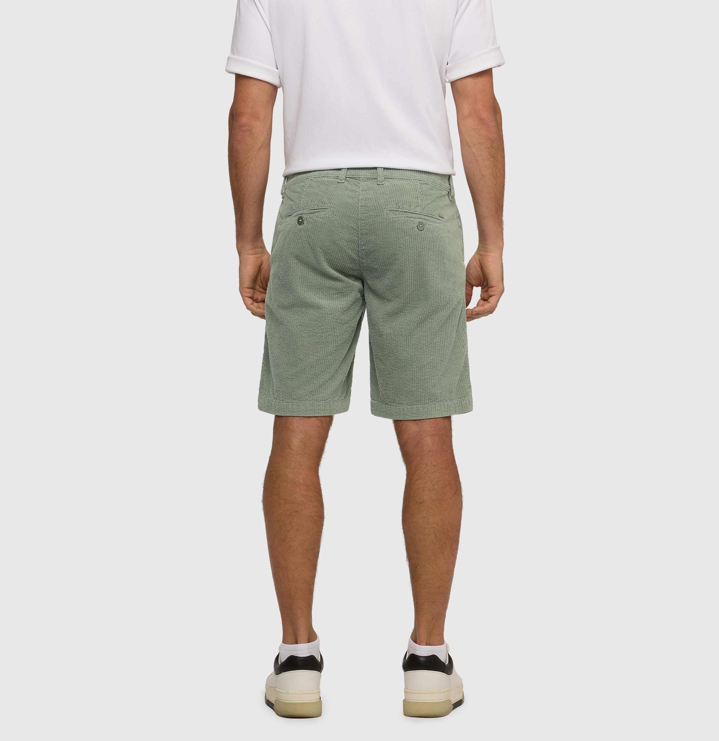 MAC Bermudas »Liam Bermuda«  aus elastischem Cord