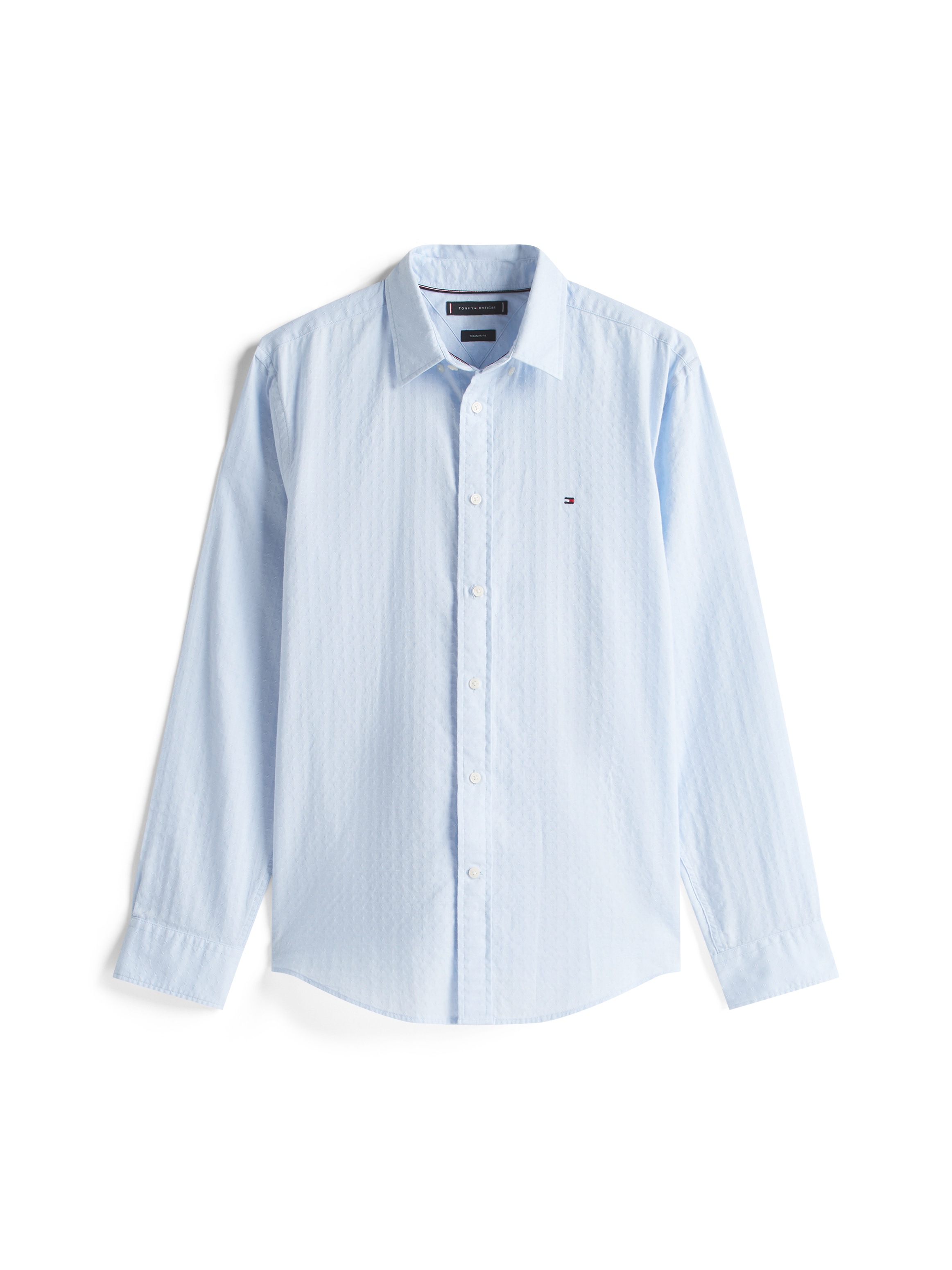 Tommy Hilfiger Chemise à manches longues »DOBBY STRUCTURE RF SHIRT«