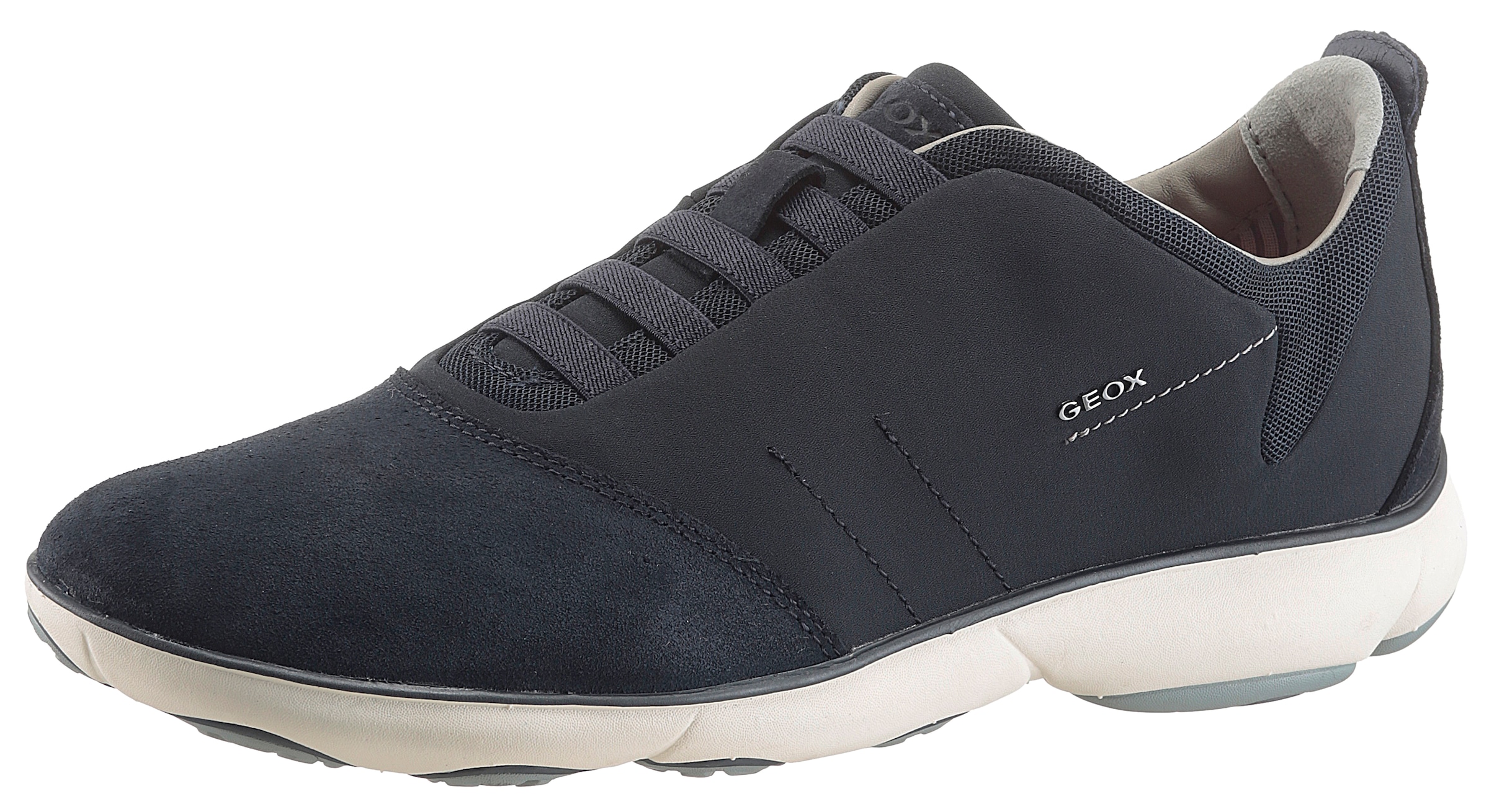 Image of Geox Slip-On Sneaker "U NEBULA" Slipper, Freizeitschuh mit Gummizug