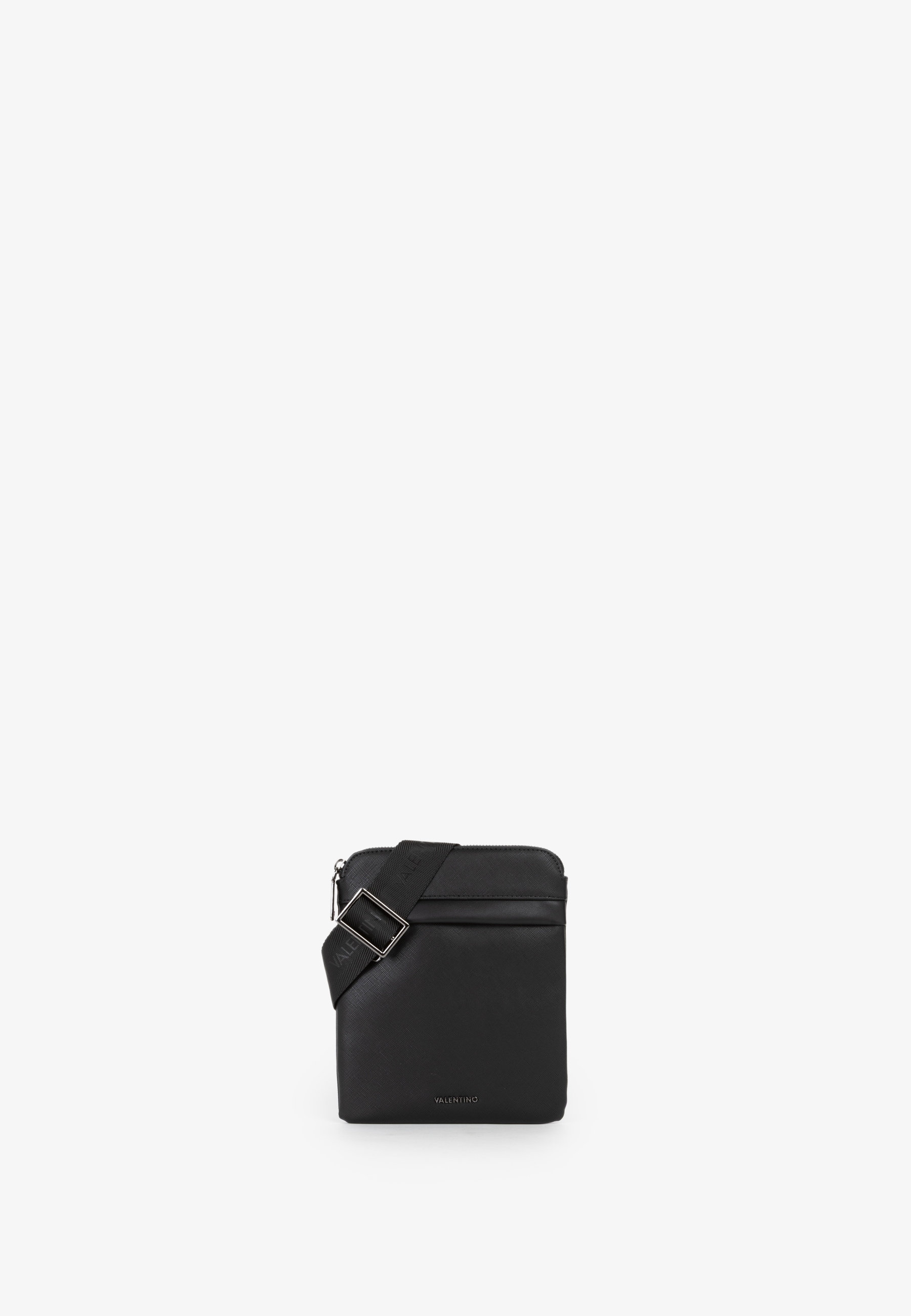 Image of VALENTINO BAGS Umhängetasche "KARO" Herren, Schultertasche, Crossbody mit Logoschriftzug