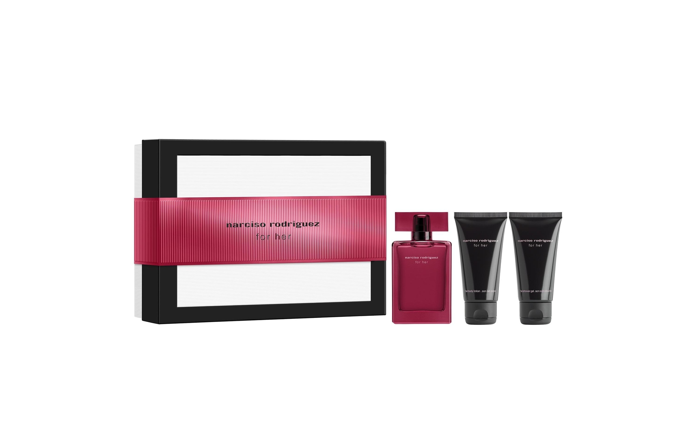 Image of narciso rodriguez Eau de Parfum "For Her Intense Geschenkset Parfum-Set 1 Stück"