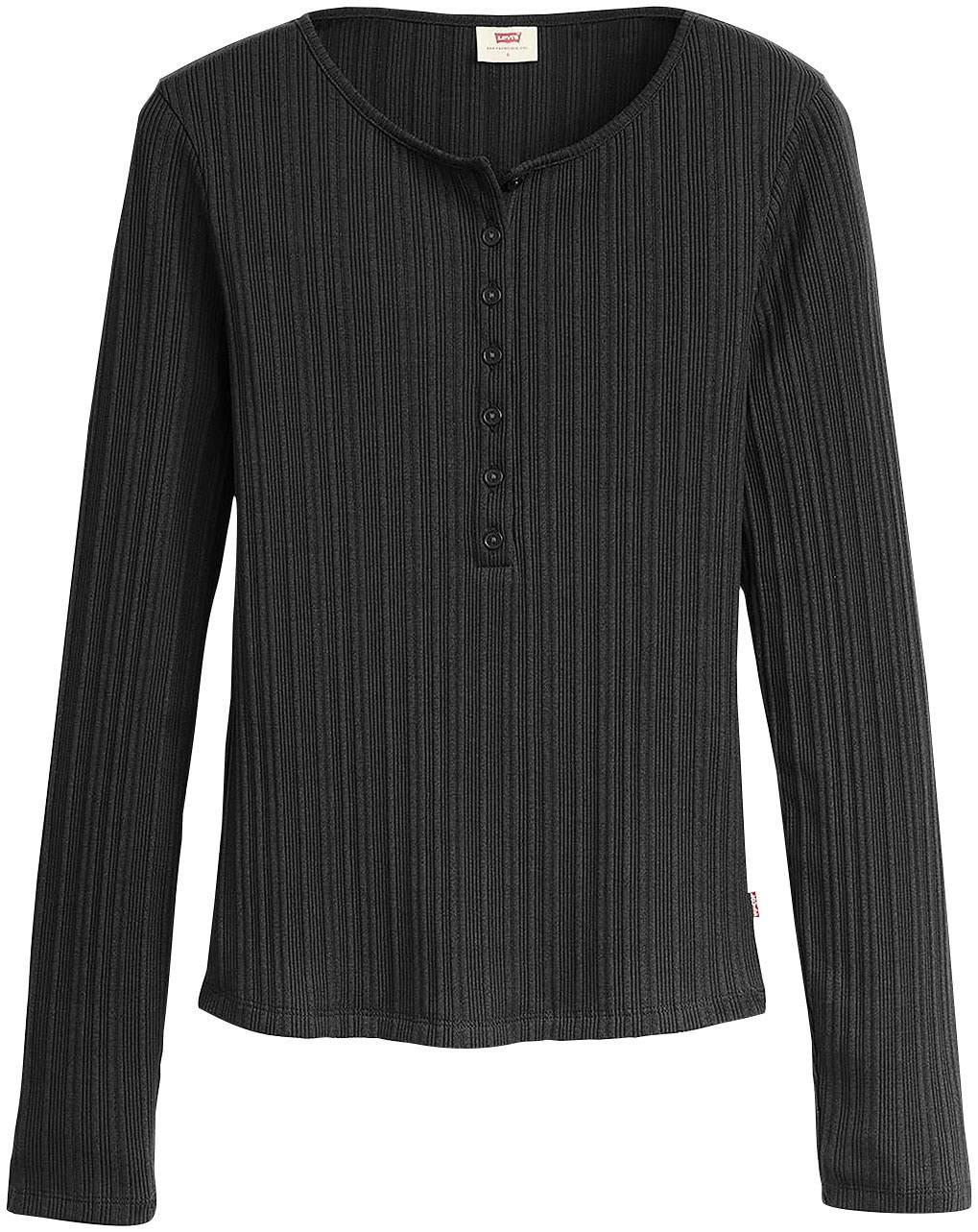 Levi's® Langarmshirt »DRY GOODS VACATIONER LS«, mit Rippstruktur