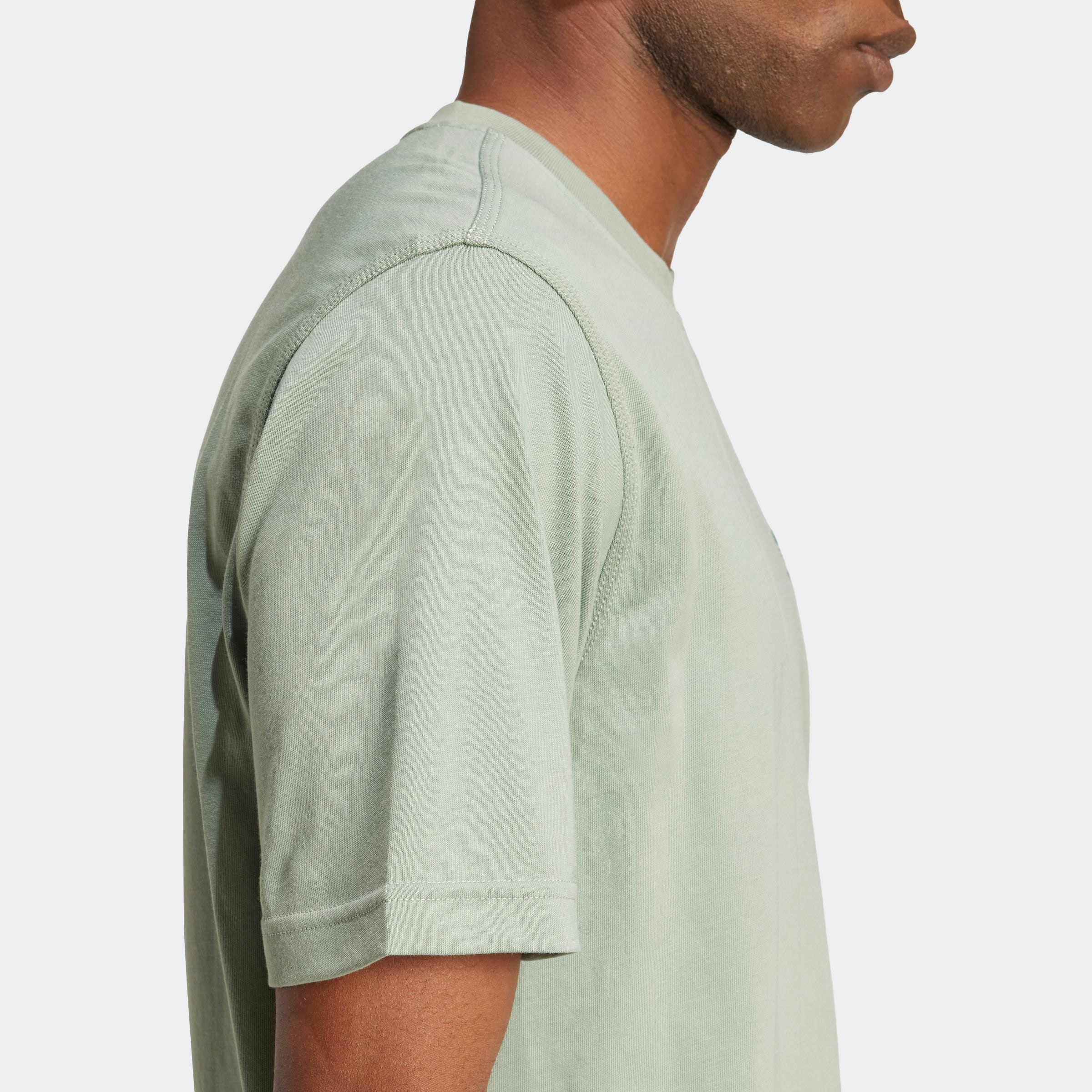 adidas Originals T-Shirt »TREFOIL ESS TEE«, drei Streifen Essentials Shirt mit Trefoil Logo
