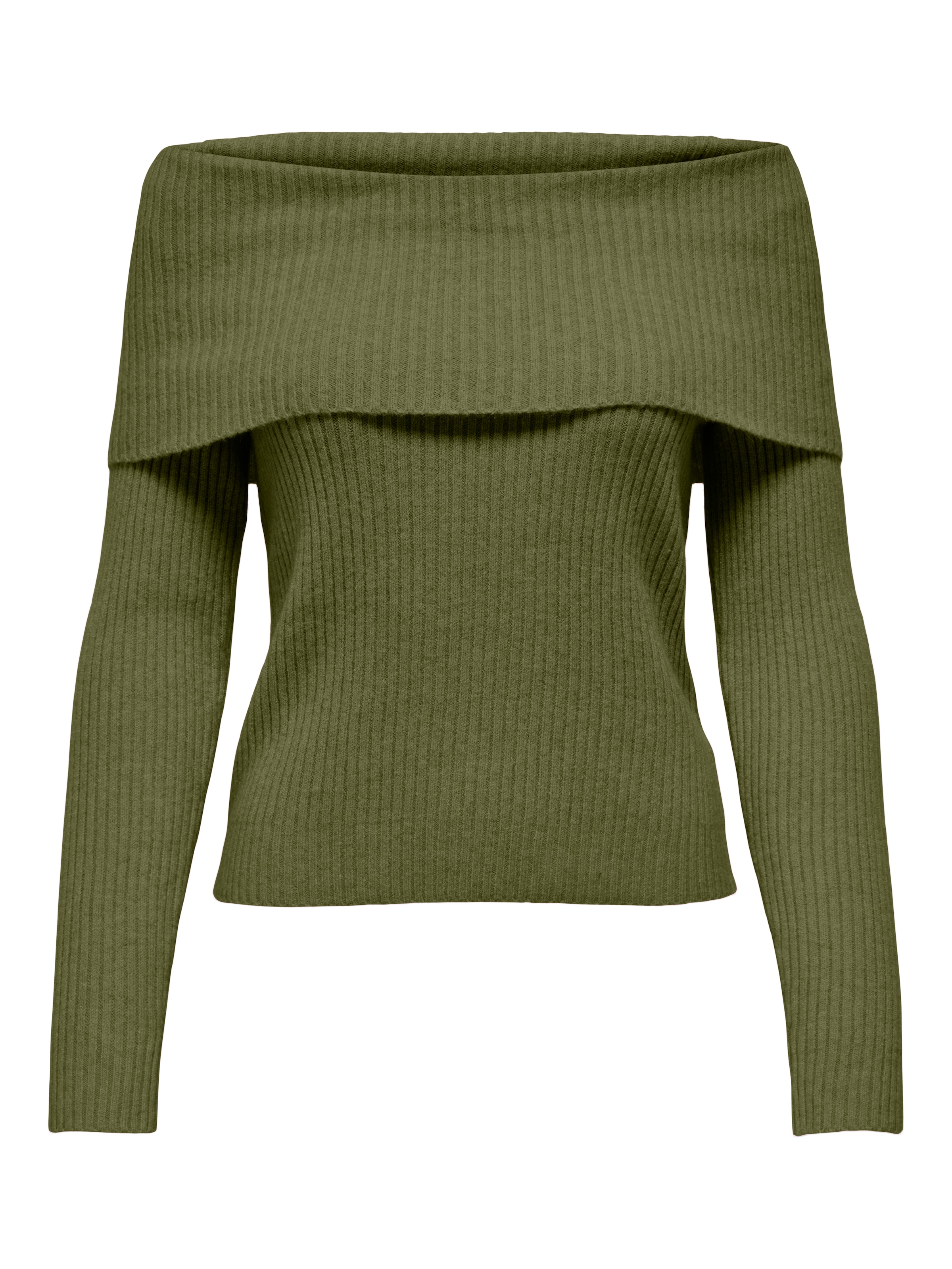 ONLY Pull en tricot »ONLKATIA LIFE LS OFF SHOULDER KNT NOOS« Viskosemischung, regular fit