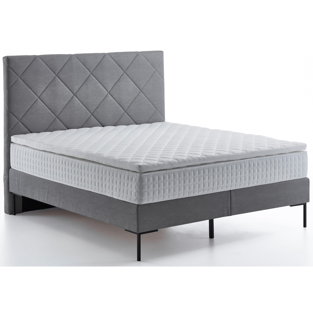 ATLANTIC home collection Boxspringbett »Frauke«