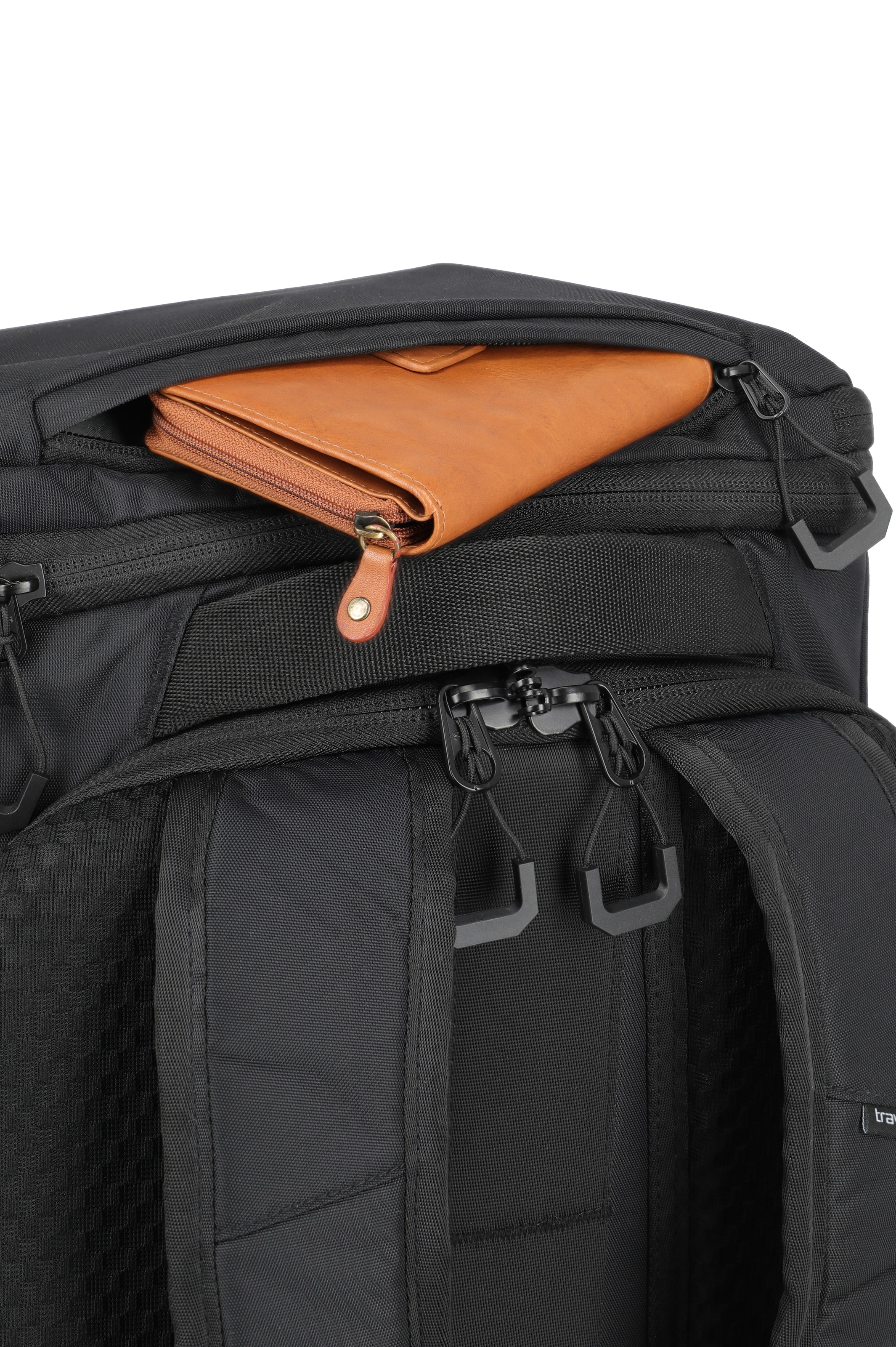 travelite Sac de voyage »VENTURE LINE Rucksack mit Laptopfach« avec fonction clip et compartiment pour ordinateur portable – utilisation polyvalente
