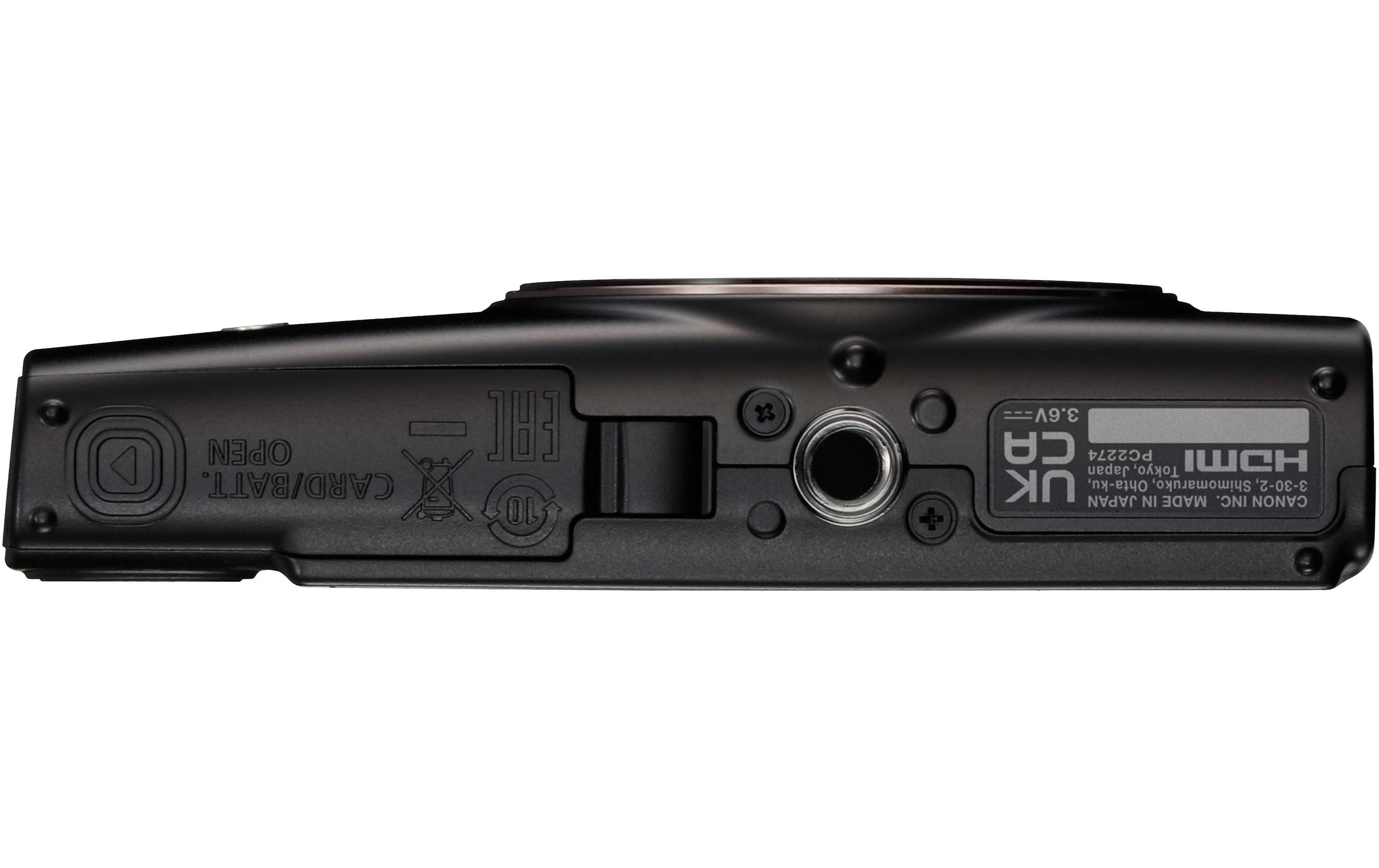 Canon Kompaktkamera »IXUS 285 HS A« , 20,2 , 12 fach fach x opt. Zoom , NFC | WLAN